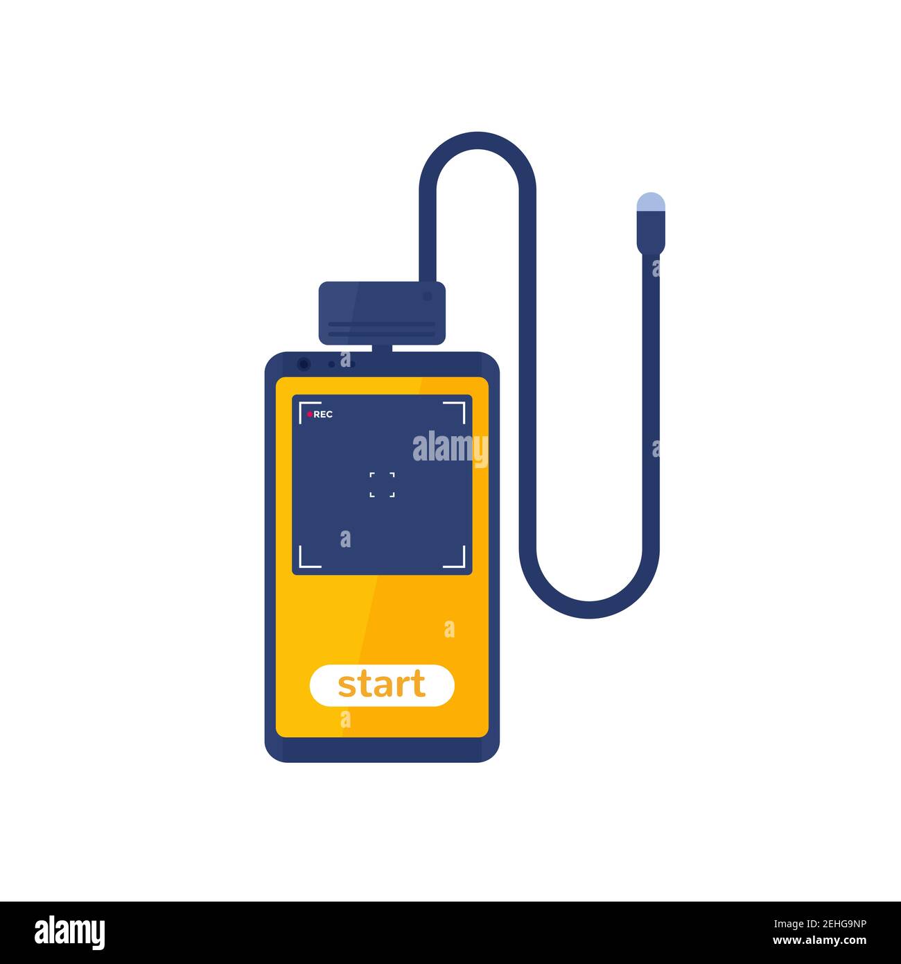 borescope camera for smartphone, vector Stock Vector Image & Art Alamy