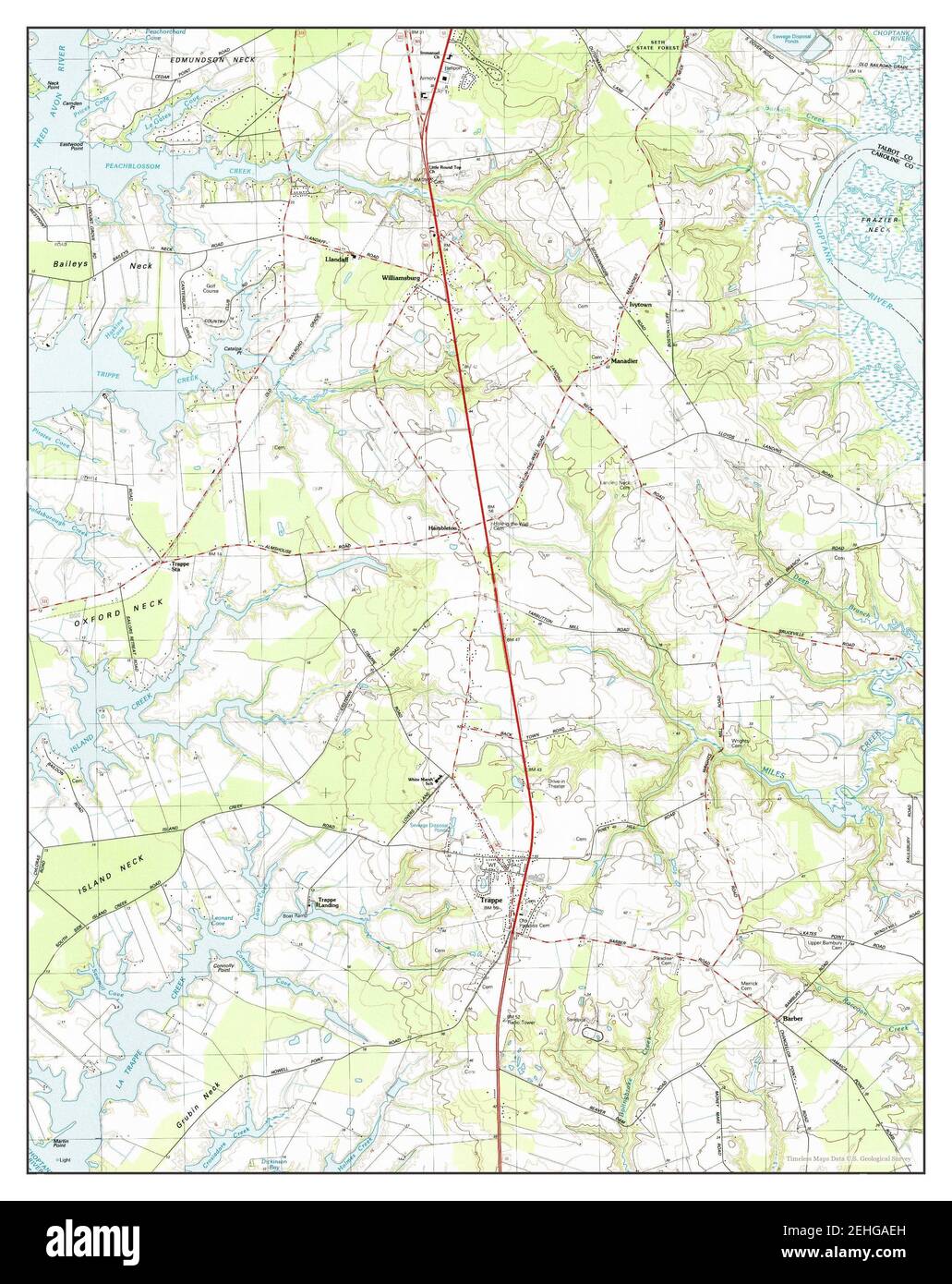 Trappe map hires stock photography and images Alamy