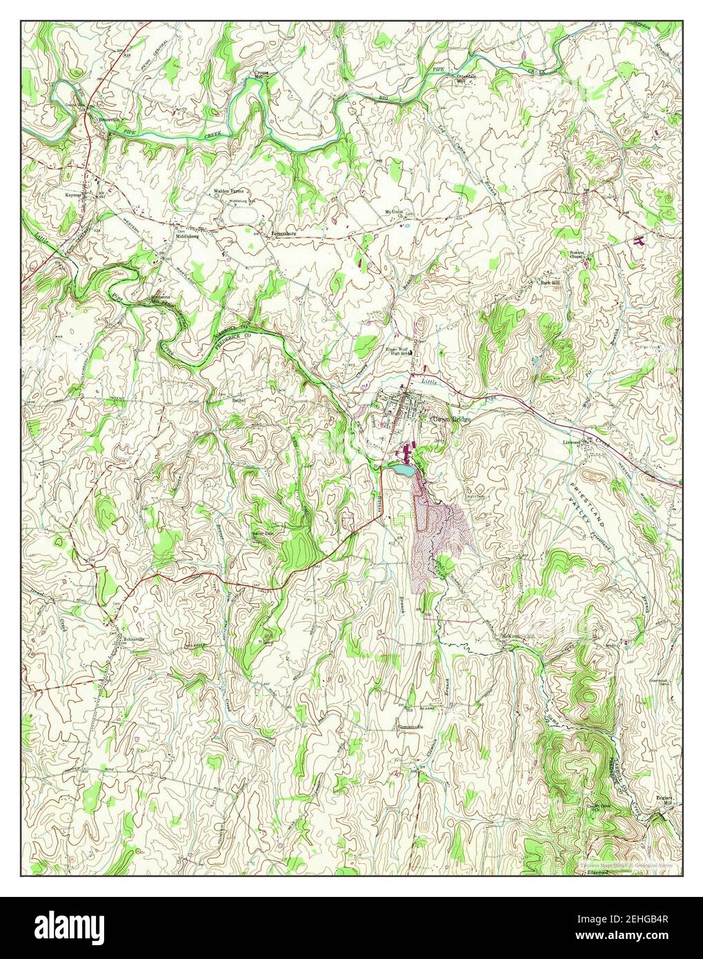 Union bridge Cut Out Stock Images & Pictures Alamy