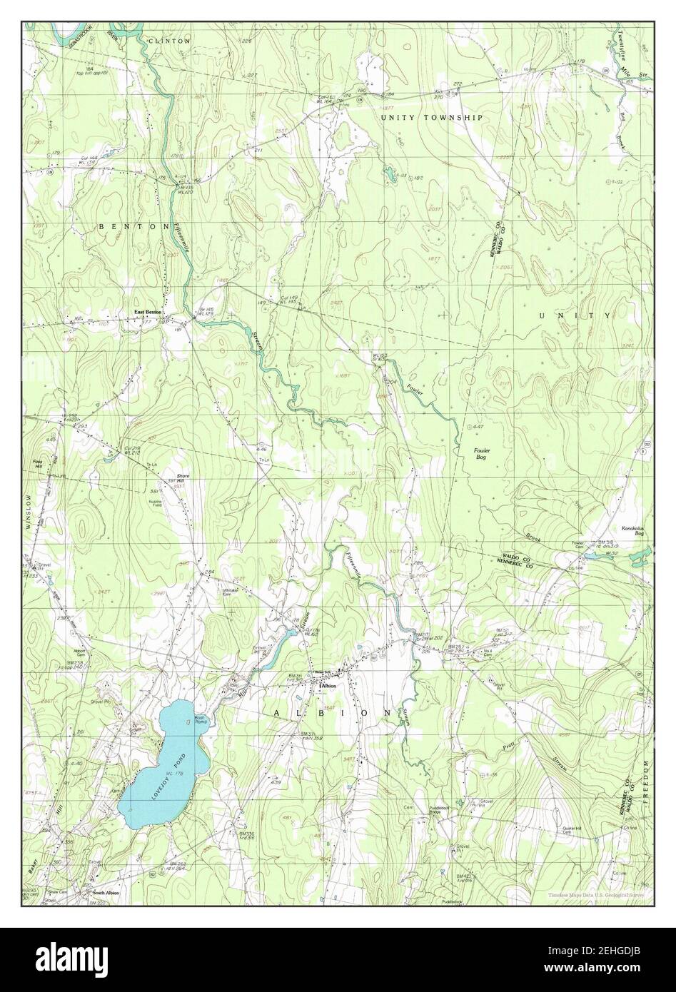 Map of albion Cut Out Stock Images & Pictures Alamy