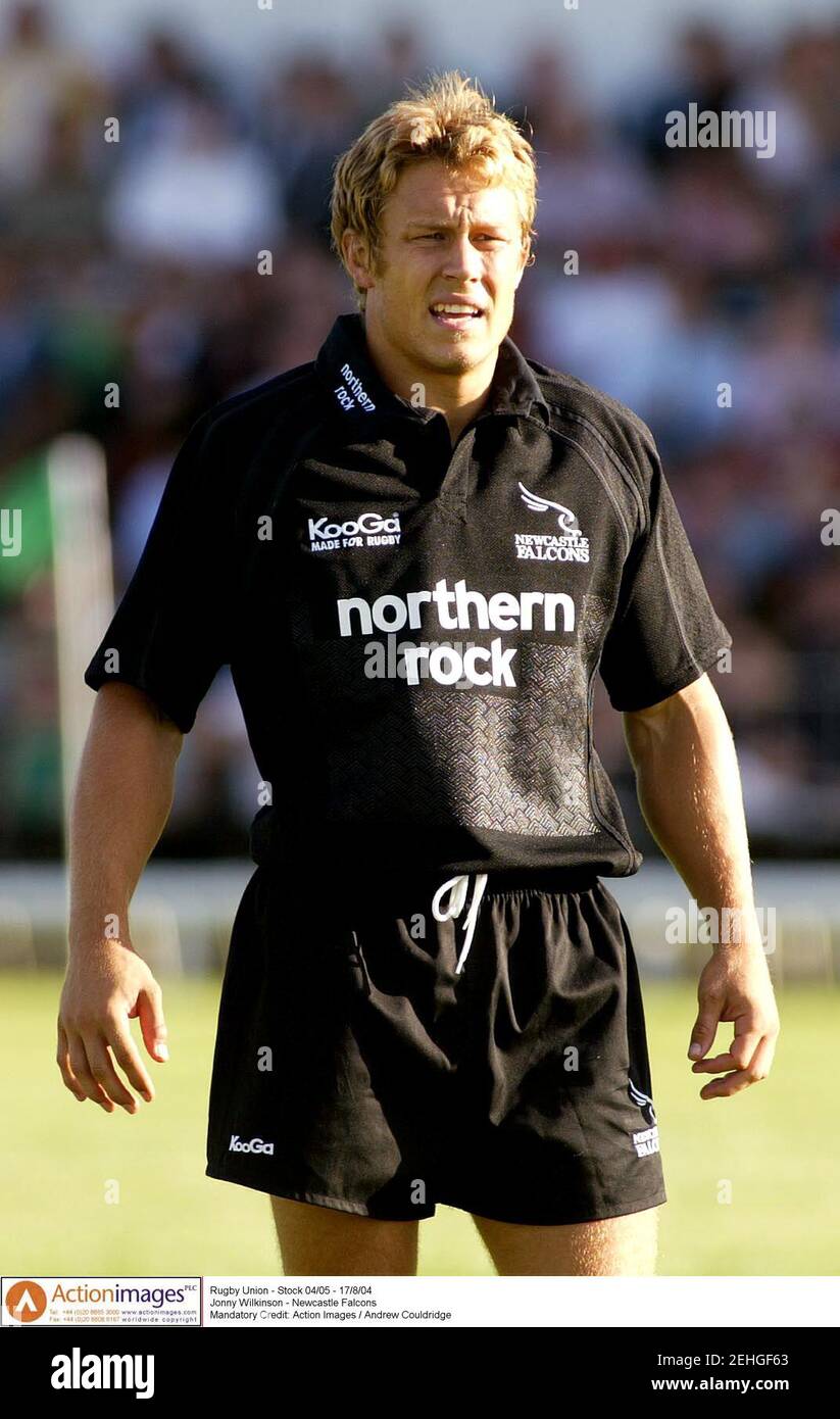 Rugby Union Stock 04 05 17 8 04 Jonny Wilkinson Newcastle Falcons Mandatory Credit Action Images Andrew Couldridge Stock Photo Alamy