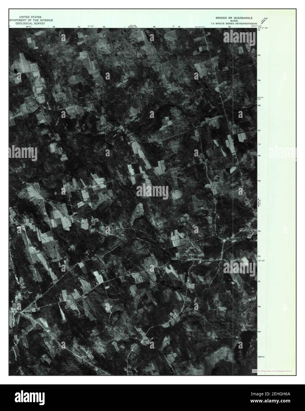 Brooks maine hires stock photography and images Alamy