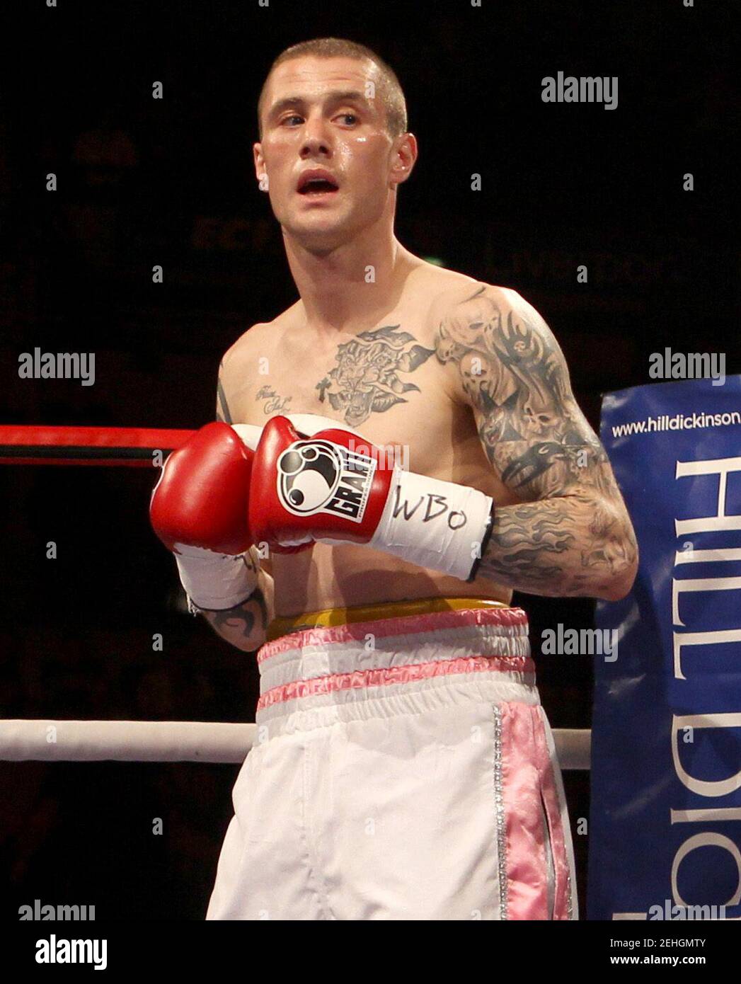 Ricky burns v nicky cook hi-res stock photography and images - Alamy