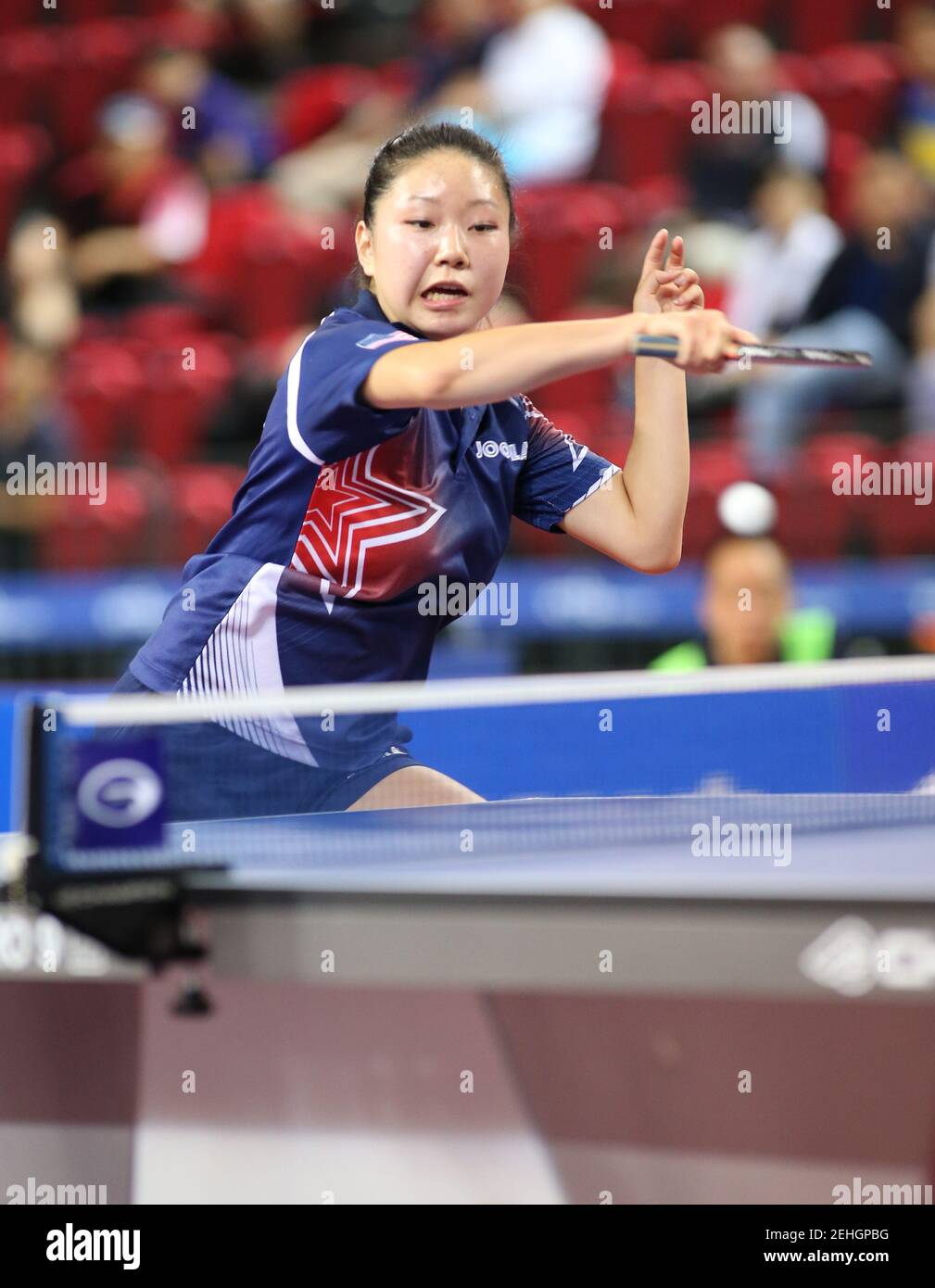 Table Tennis Korea Open Gac Group 2014 Ittf World Tour Incheon City