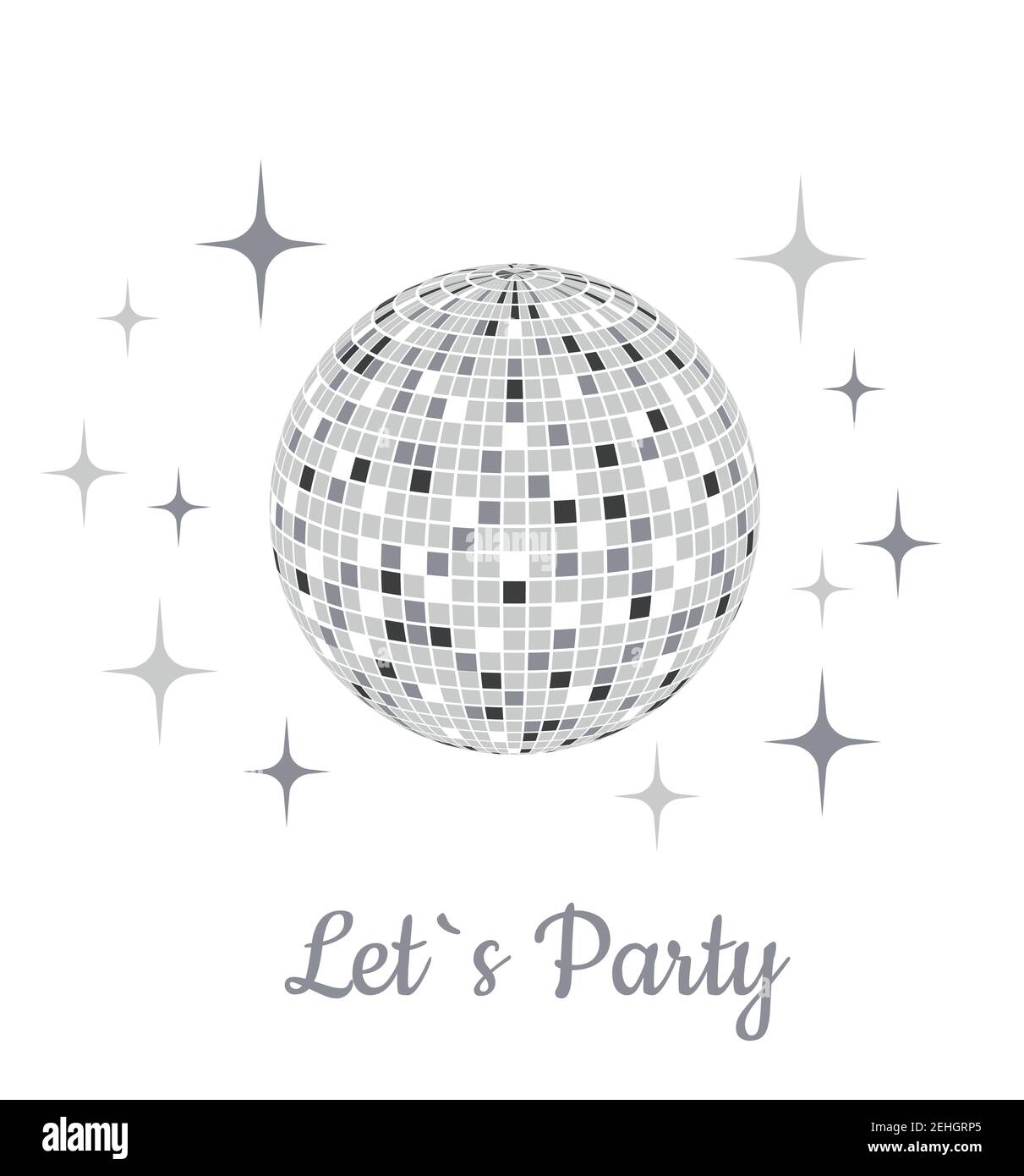 Disco ball Vector icon Disco ball Vector icon Stock Vector Image & Art