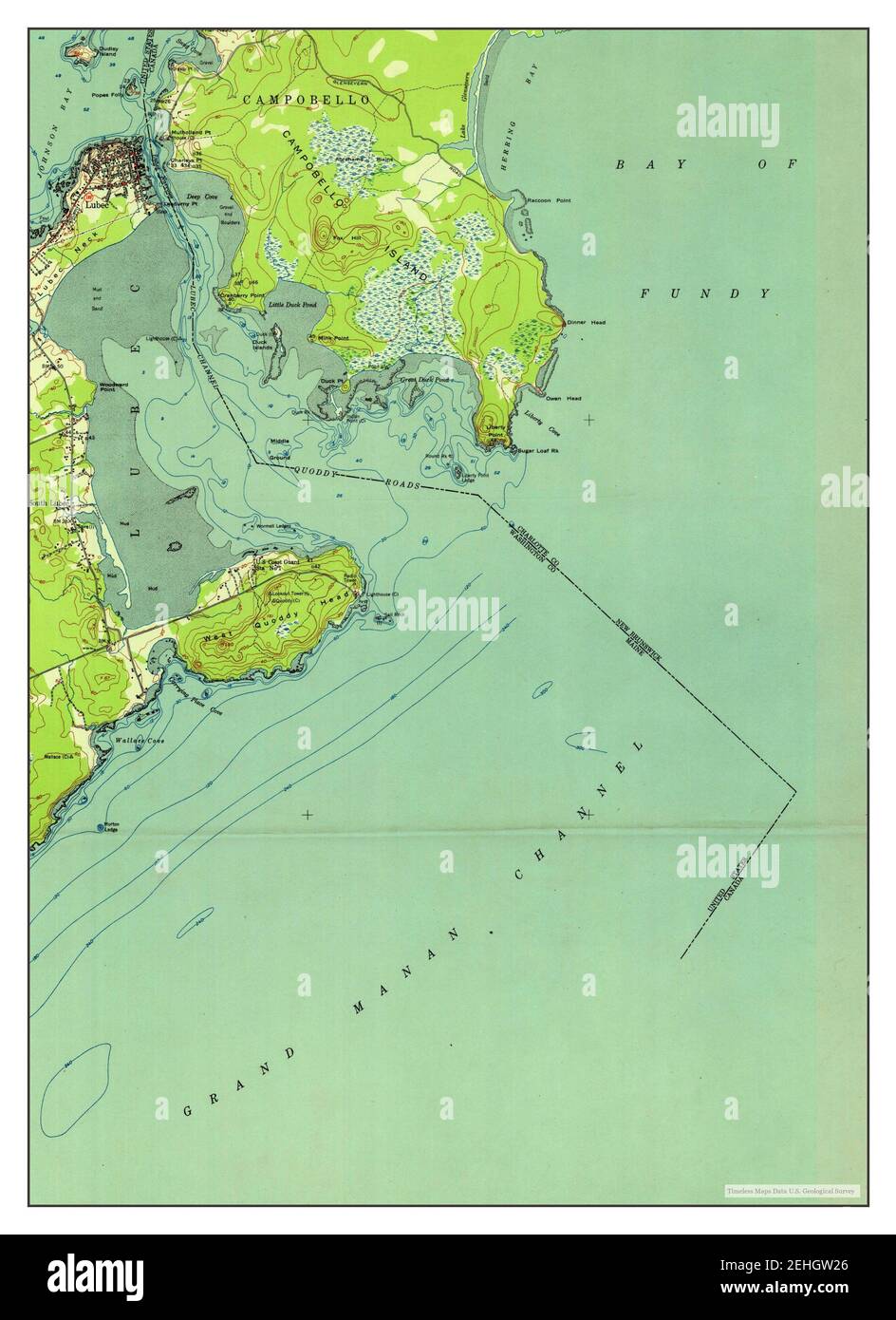 Lubec maine Cut Out Stock Images & Pictures Alamy