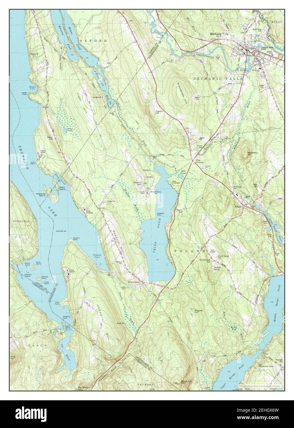 Mechanic falls Cut Out Stock Images & Pictures Alamy