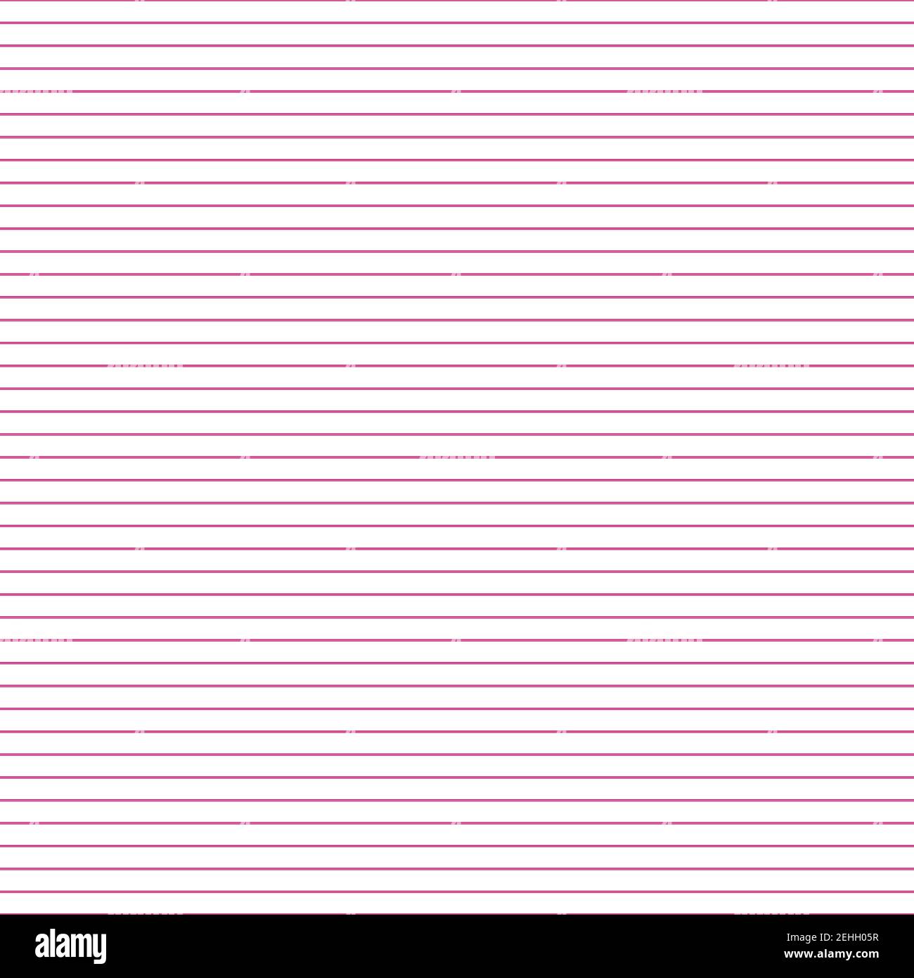 Grid paper. Abstract striped background with color horizontal lines ...