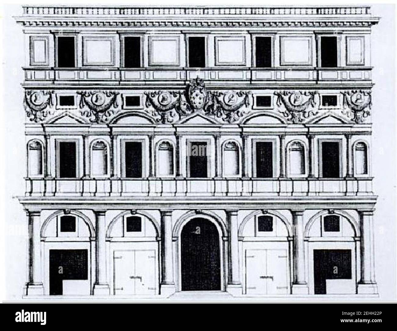 Palazzo branconio hires stock photography and images Alamy