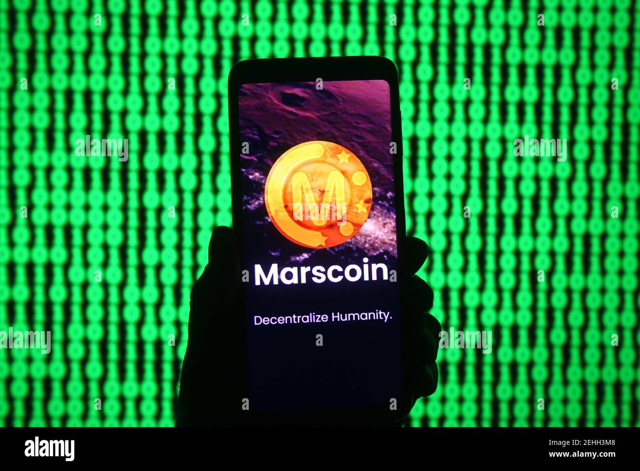Marscoin hi-res stock photography and images - Alamy