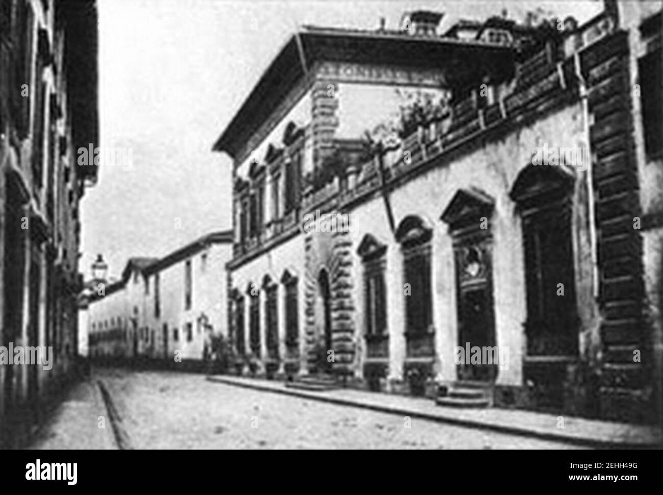 Палаццо пандольфини во флоренции