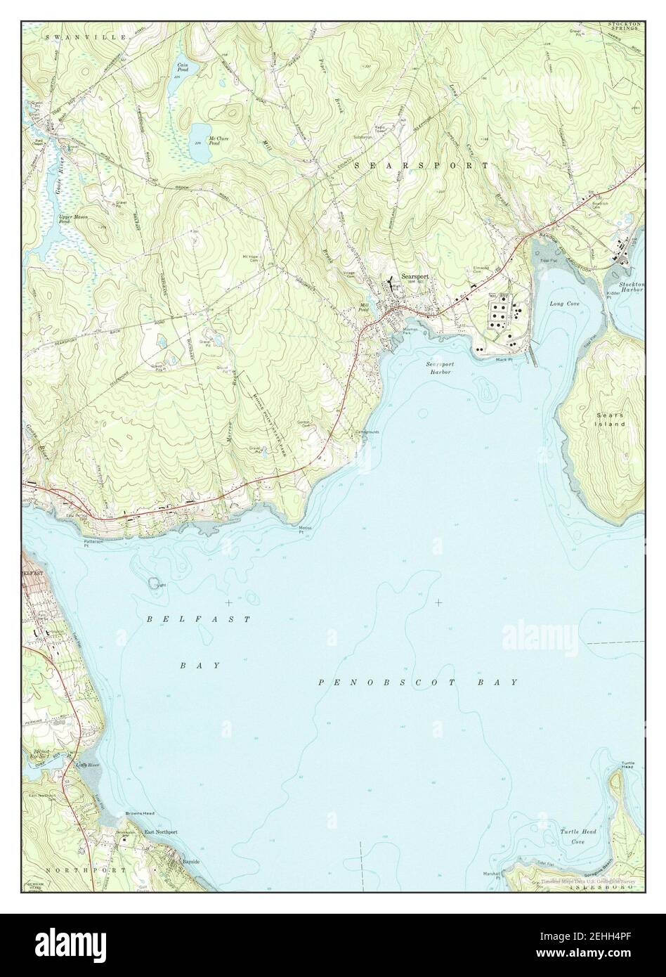 Searsport maine hires stock photography and images Alamy