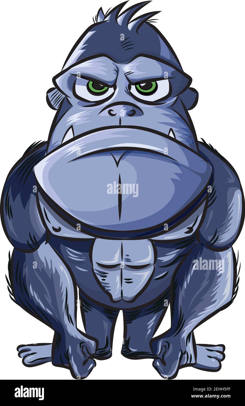 King kong icon vector vectors hi-res stock photography and images - Alamy