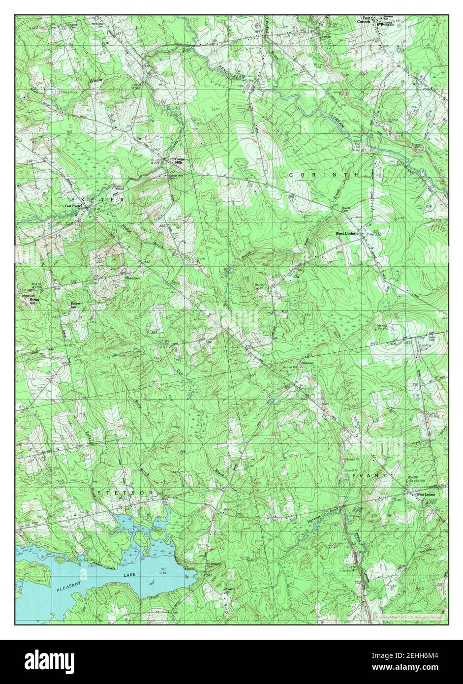 Old corinth plan hires stock photography and images Alamy