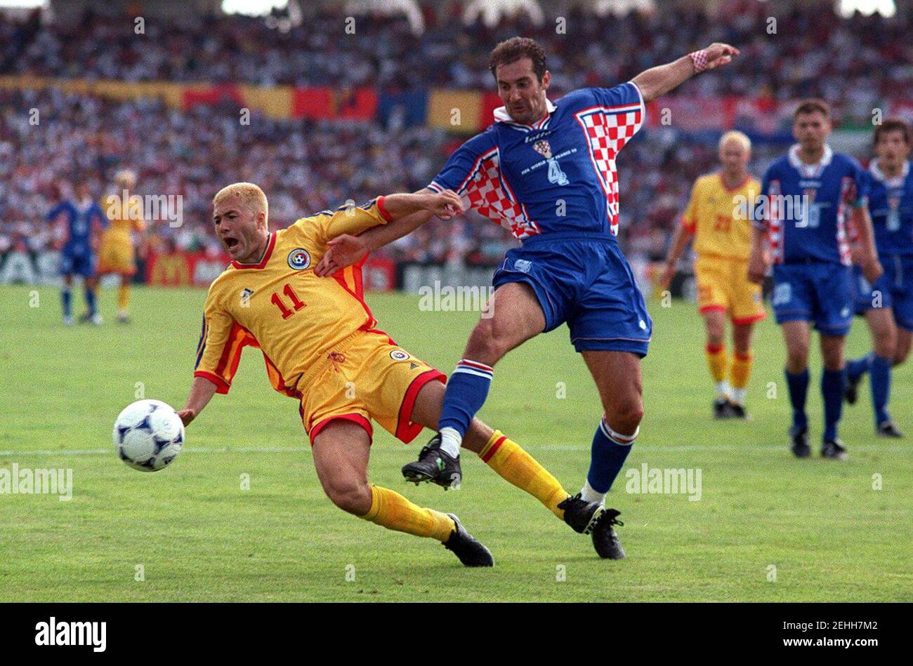 1998 world cup romania hires stock photography and images Alamy
