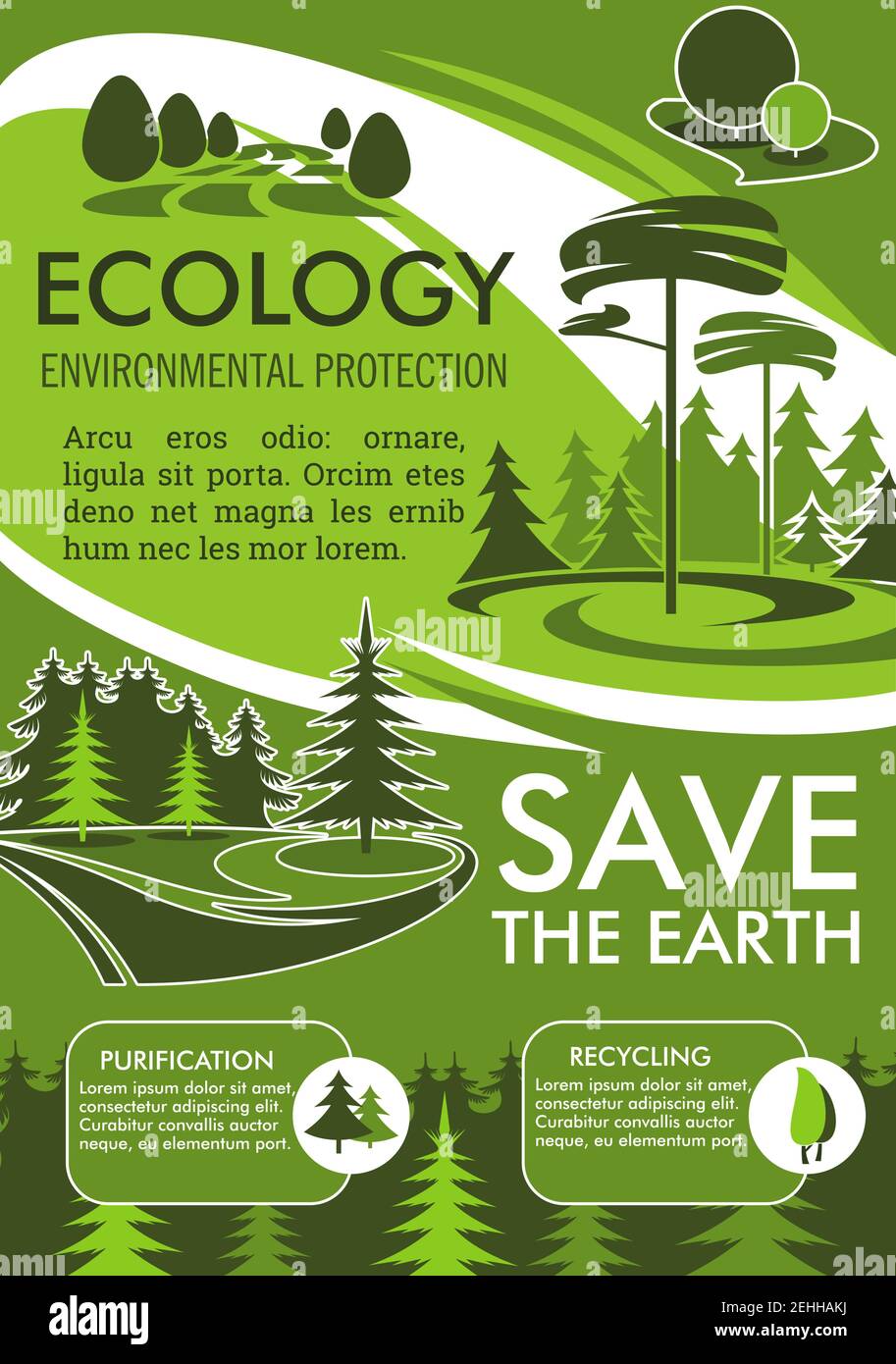 posters on environment protection