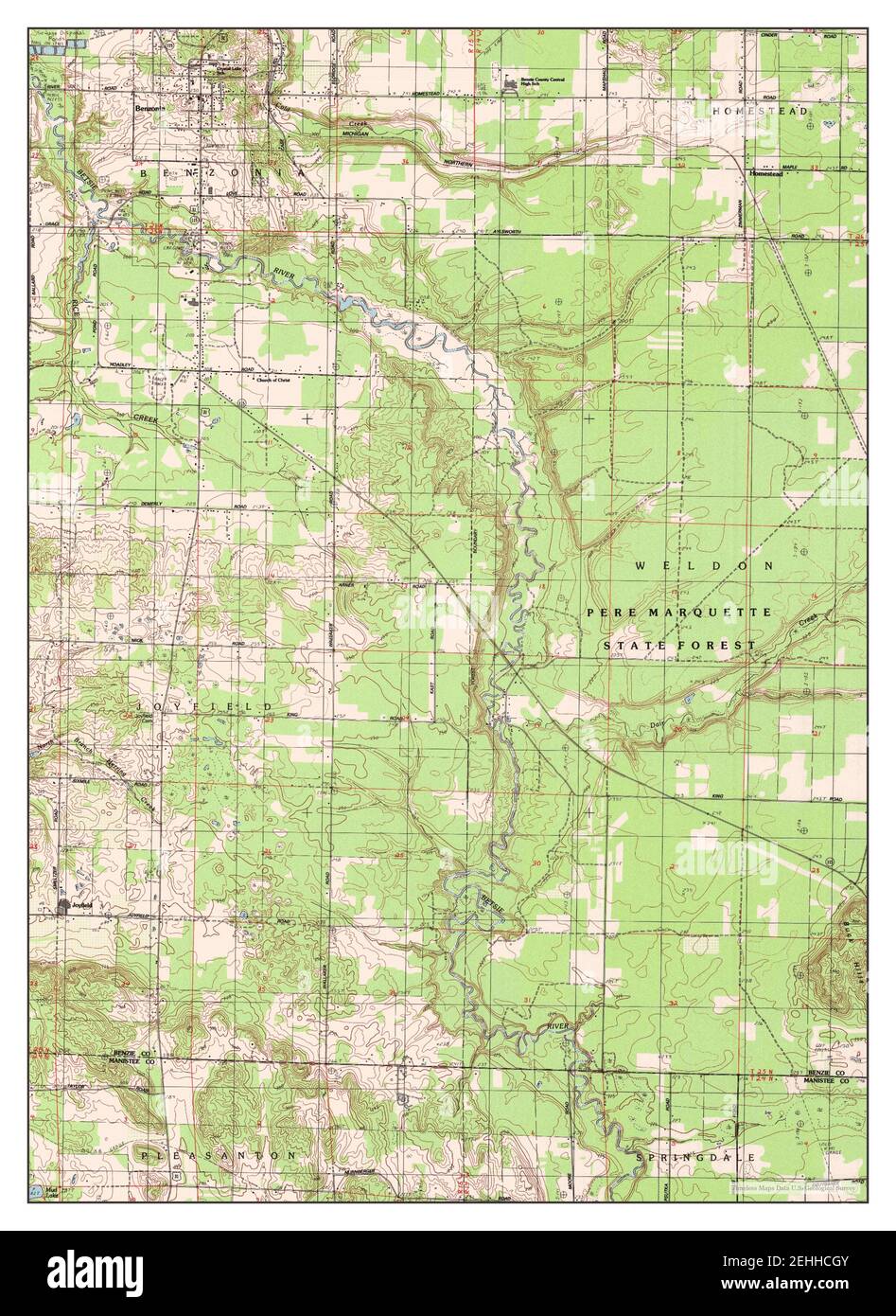 Benzonia hires stock photography and images Alamy