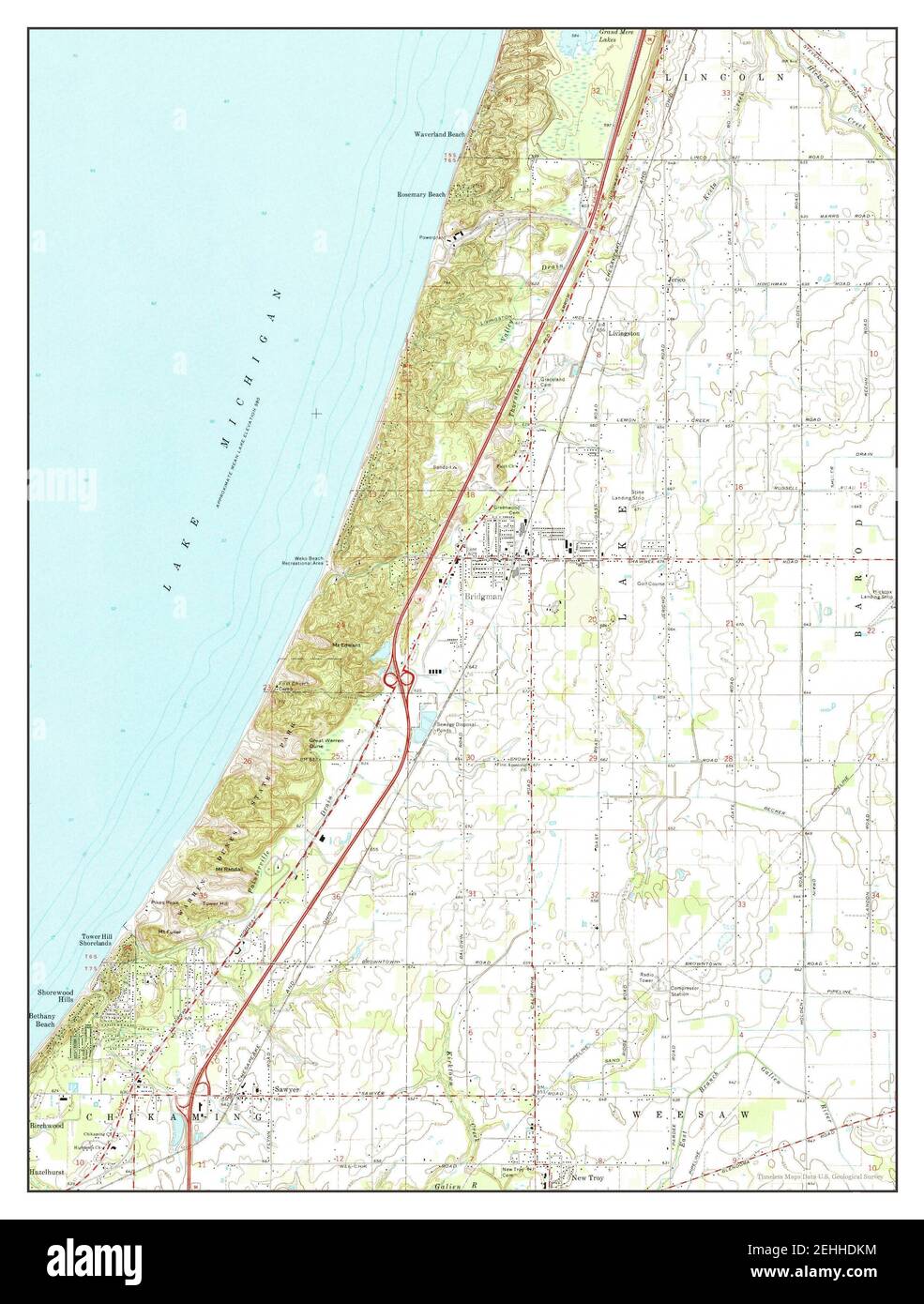 Bridgman road hires stock photography and images Alamy