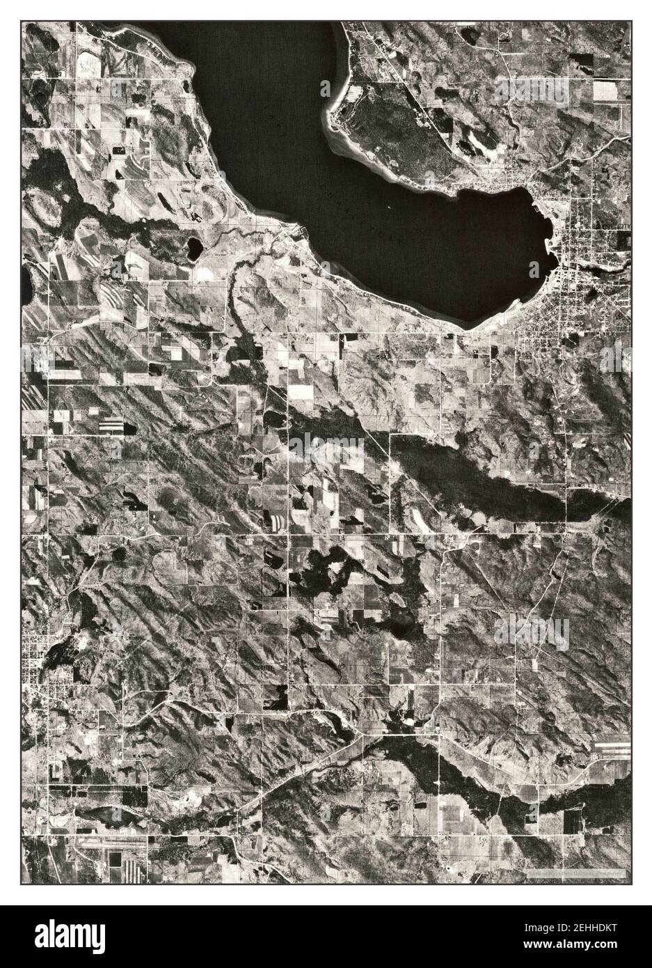 Map of boyne city hires stock photography and images Alamy