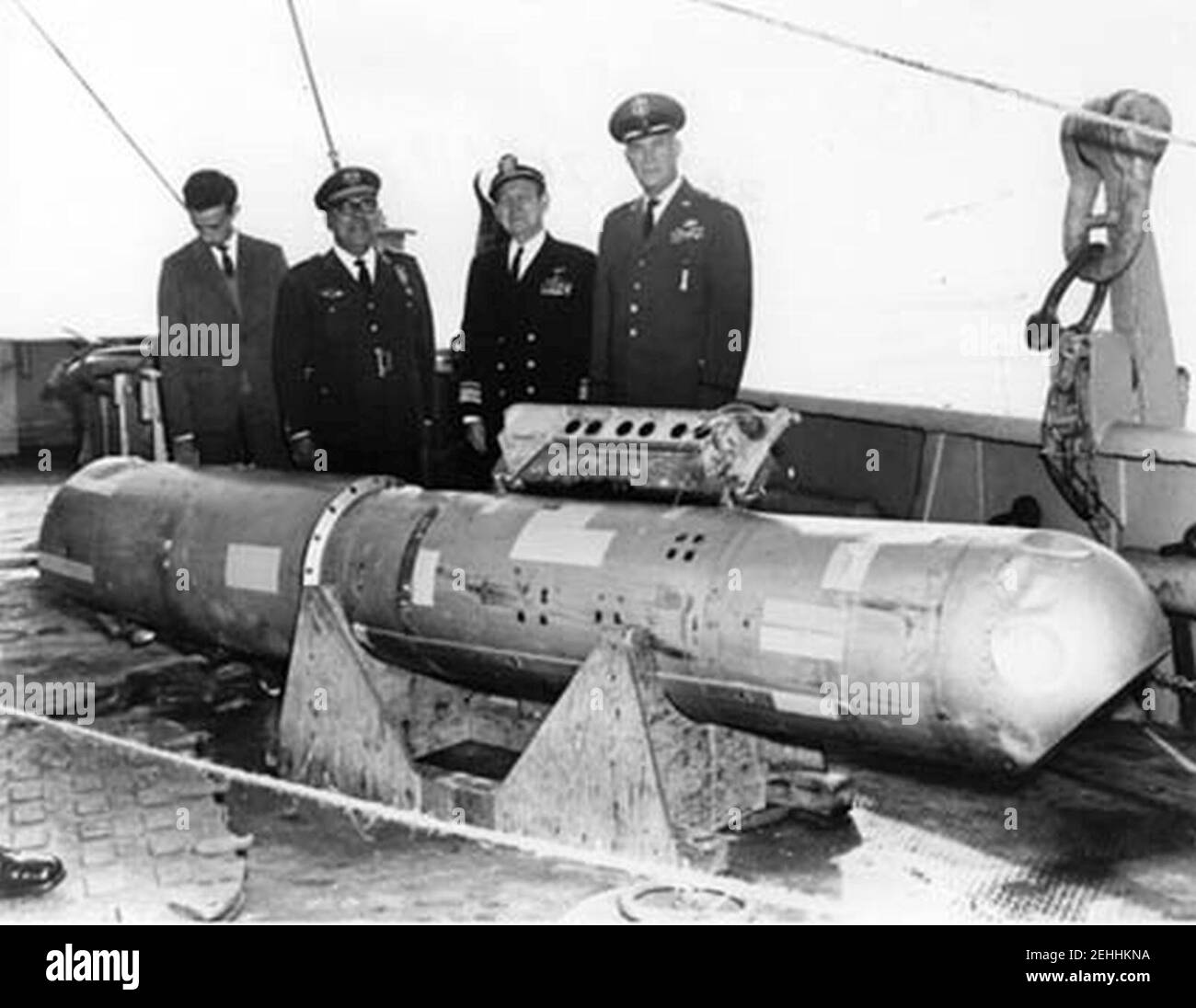 Palomares H-Bomb Incident. Stock Photo