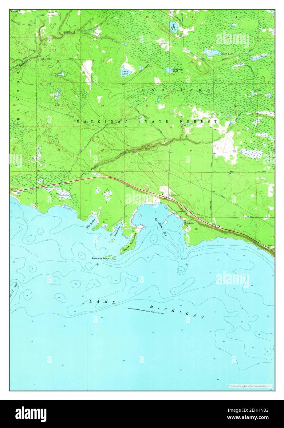 Map of epoufette hires stock photography and images Alamy