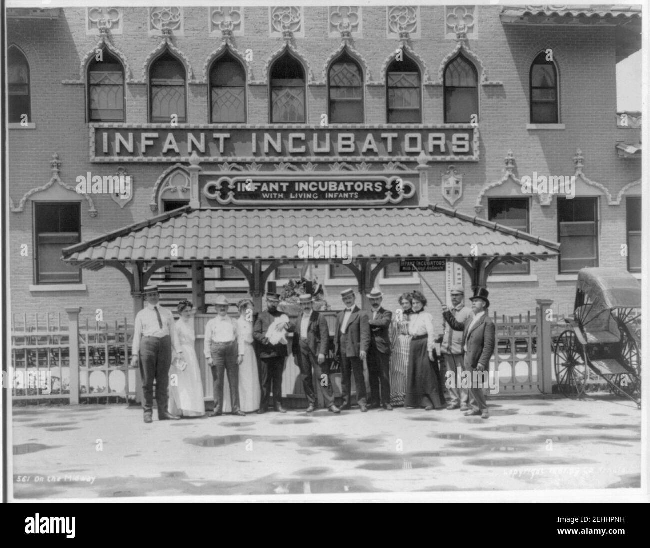 PanAm Expo., Buffalo On the Midway Stock Photo Alamy