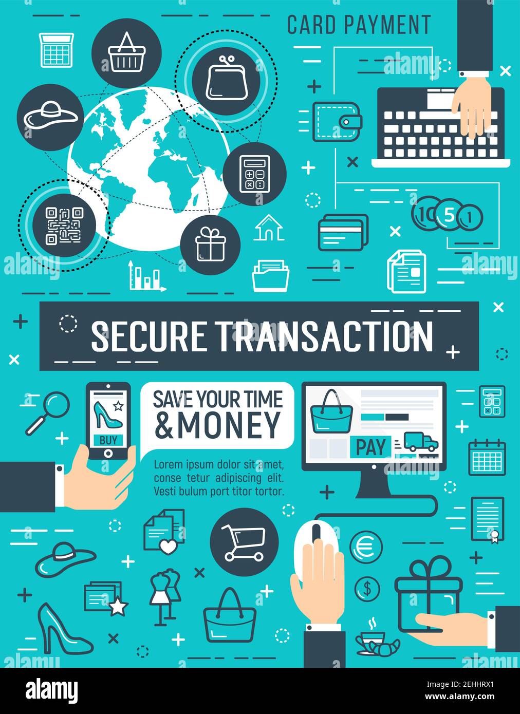 Global private banking Stock Vector Images - Alamy
