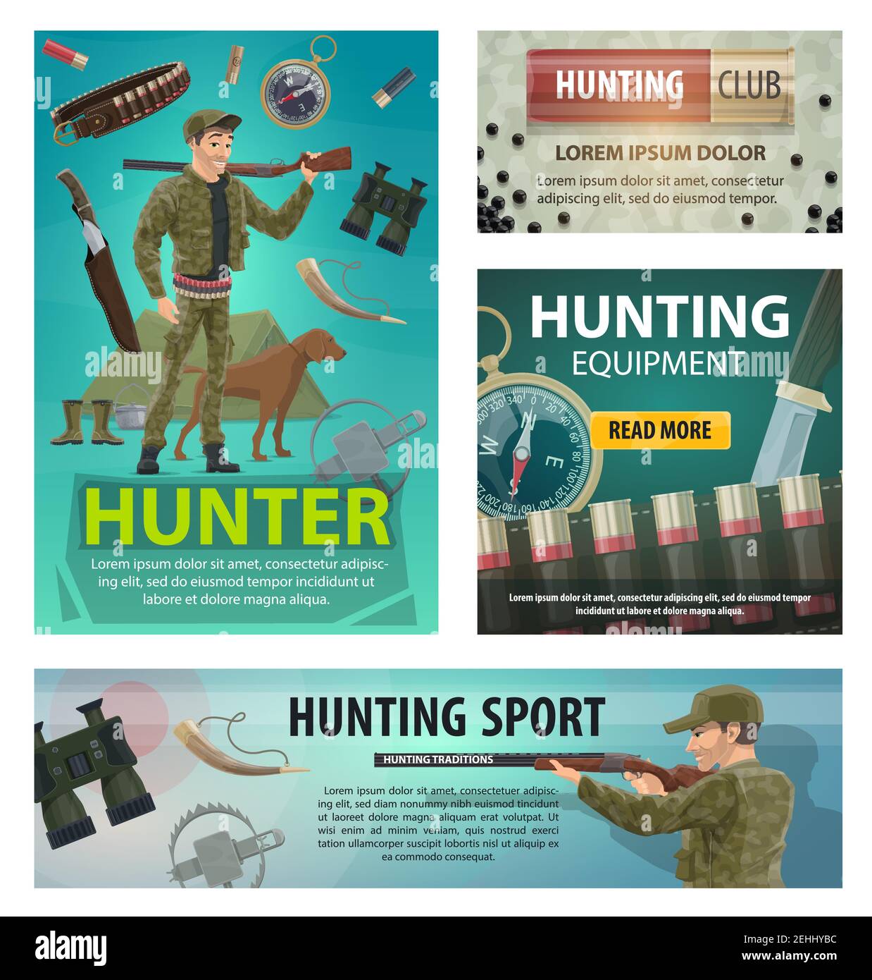 Huntsman web Stock Vector Images Alamy