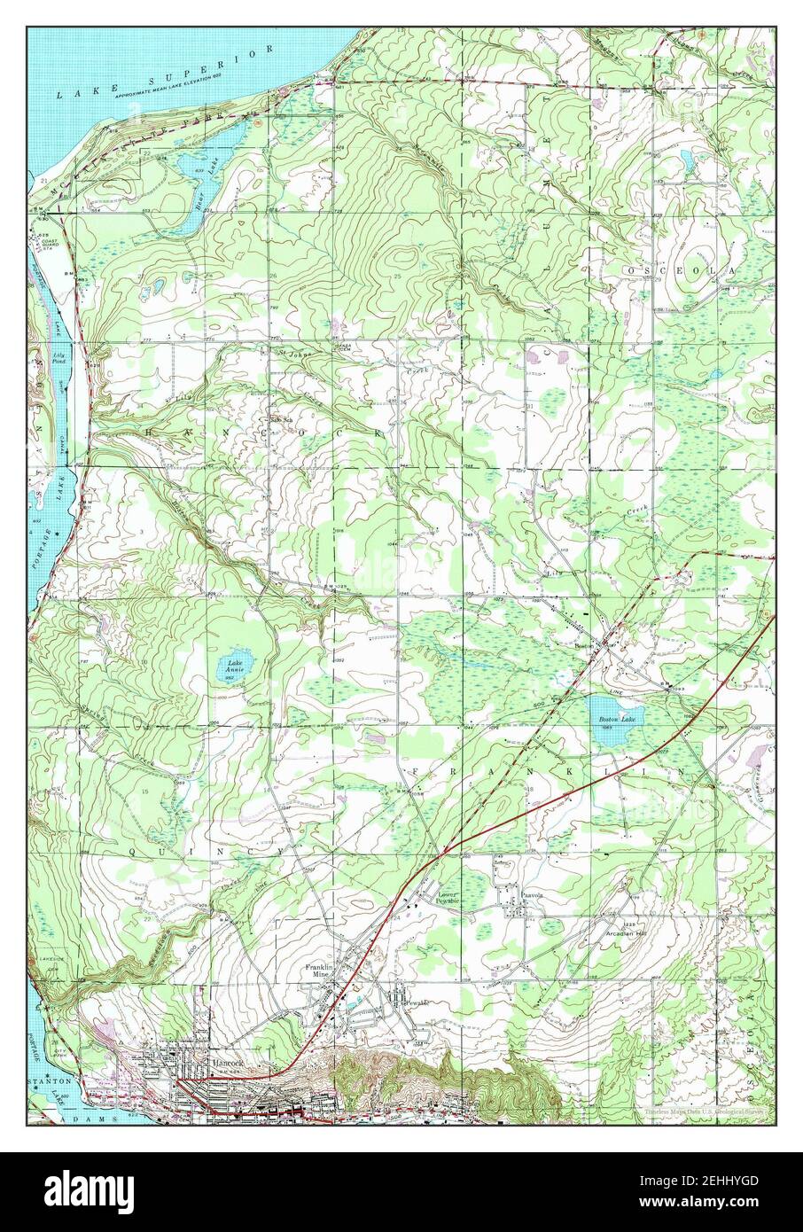 Hancock Cut Out Stock Images & Pictures Alamy