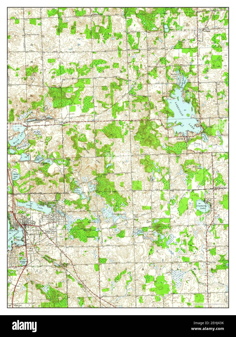 Lake Orion High Resolution Stock Photography and Images Alamy