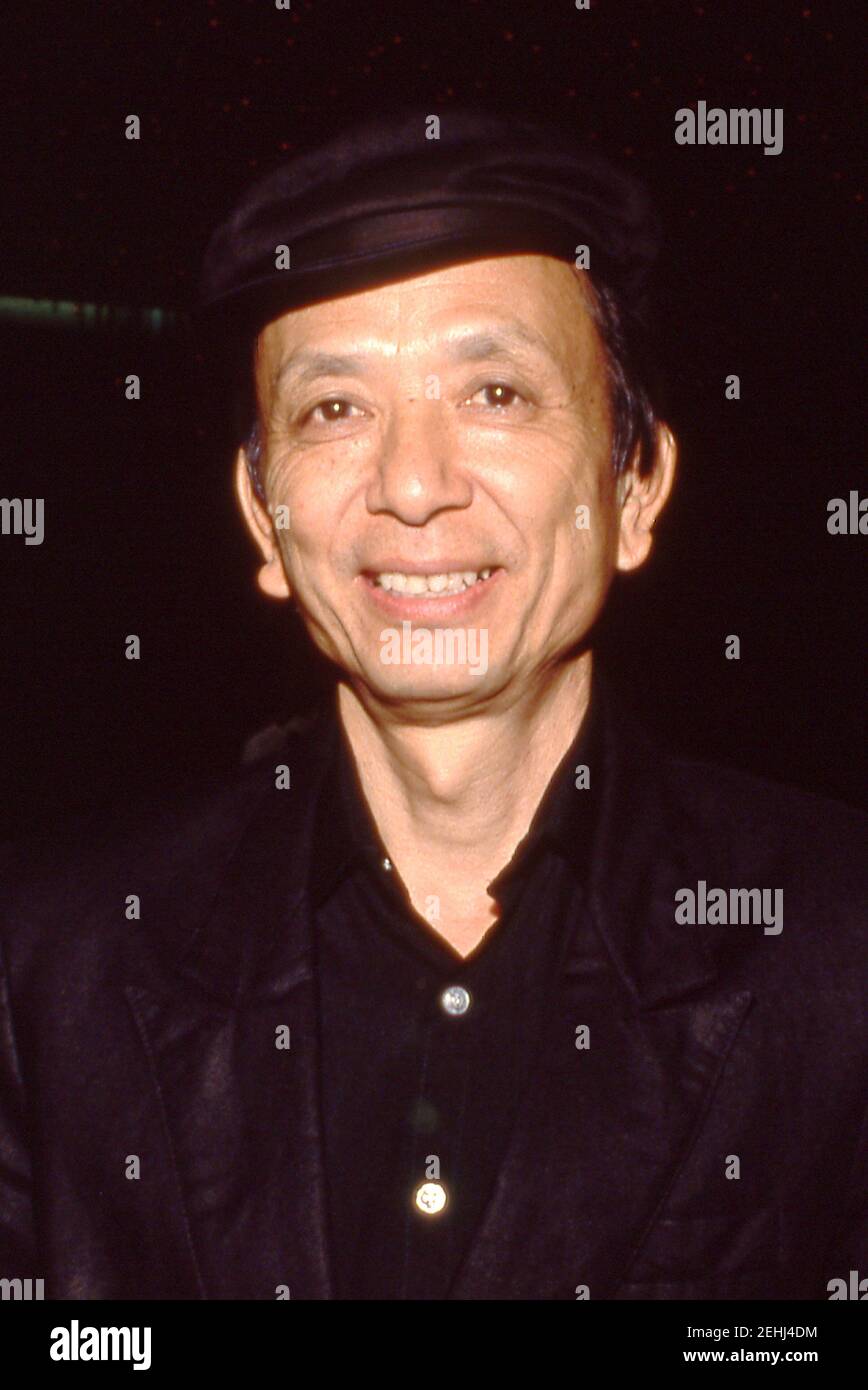 James Hong Circa 1984. Credit Ralph Dominguez/MediaPunch Stock Photo