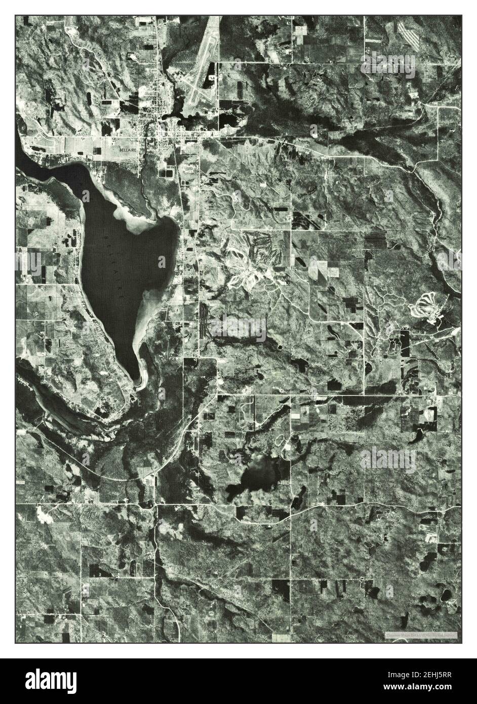 Mancelona NW, Michigan, map 1975, 124000, United States of America by