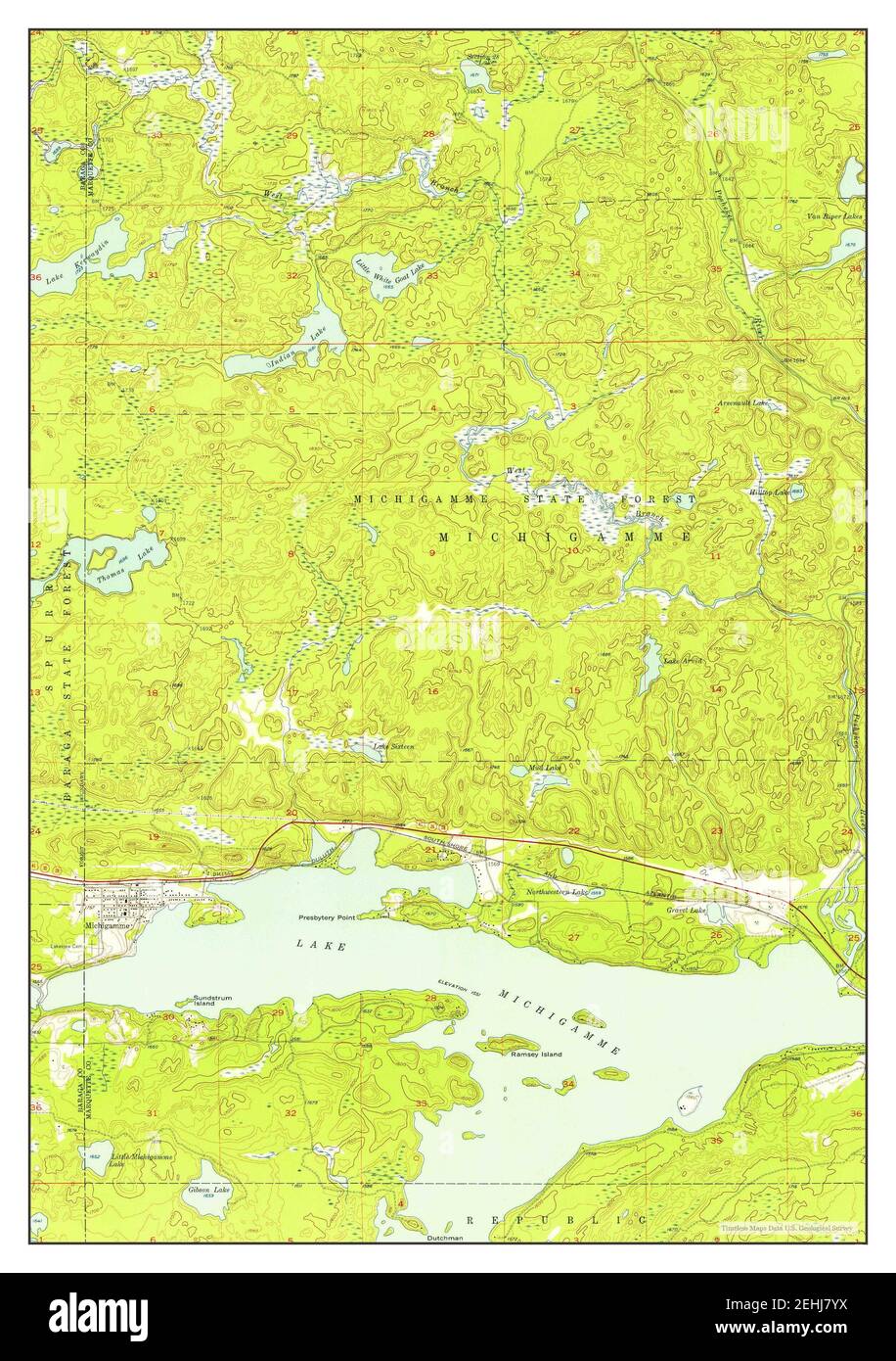 Michigamme High Resolution Stock Photography and Images Alamy