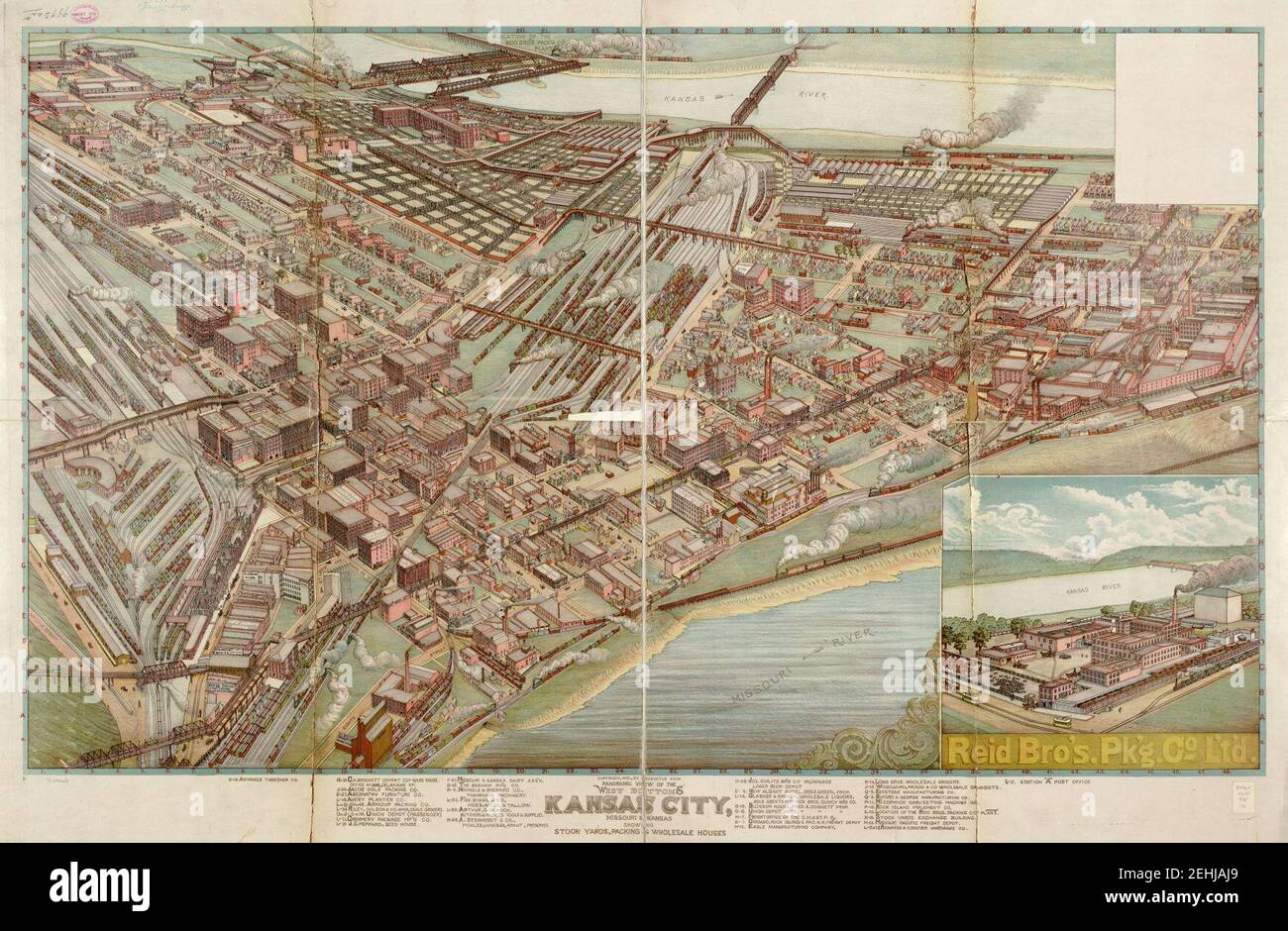 West Bottoms Kc Map West Bottoms Kansas City, Missouri High Resolution Stock Photography And  Images - Alamy