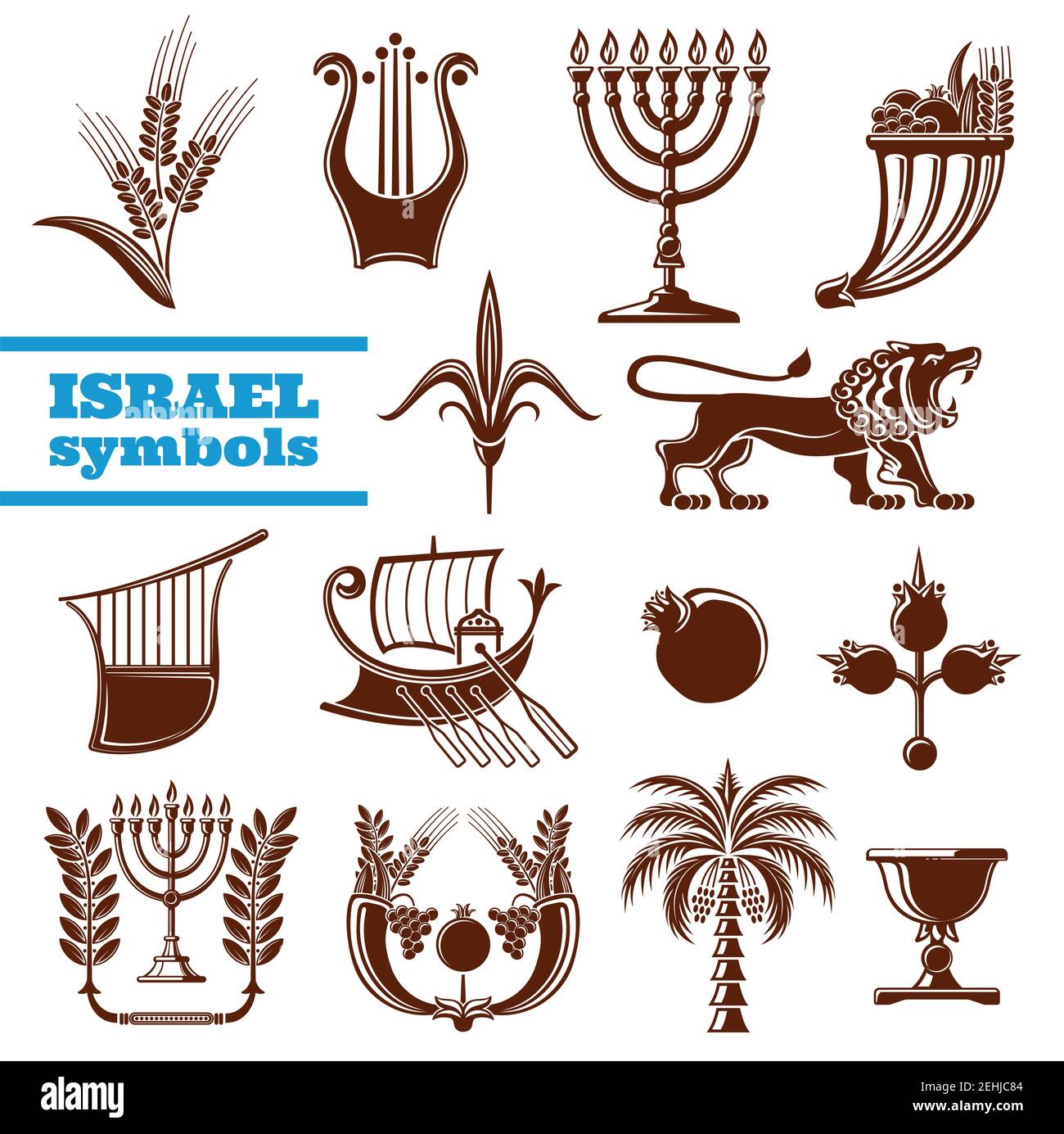 Ancient Jewish Symbols