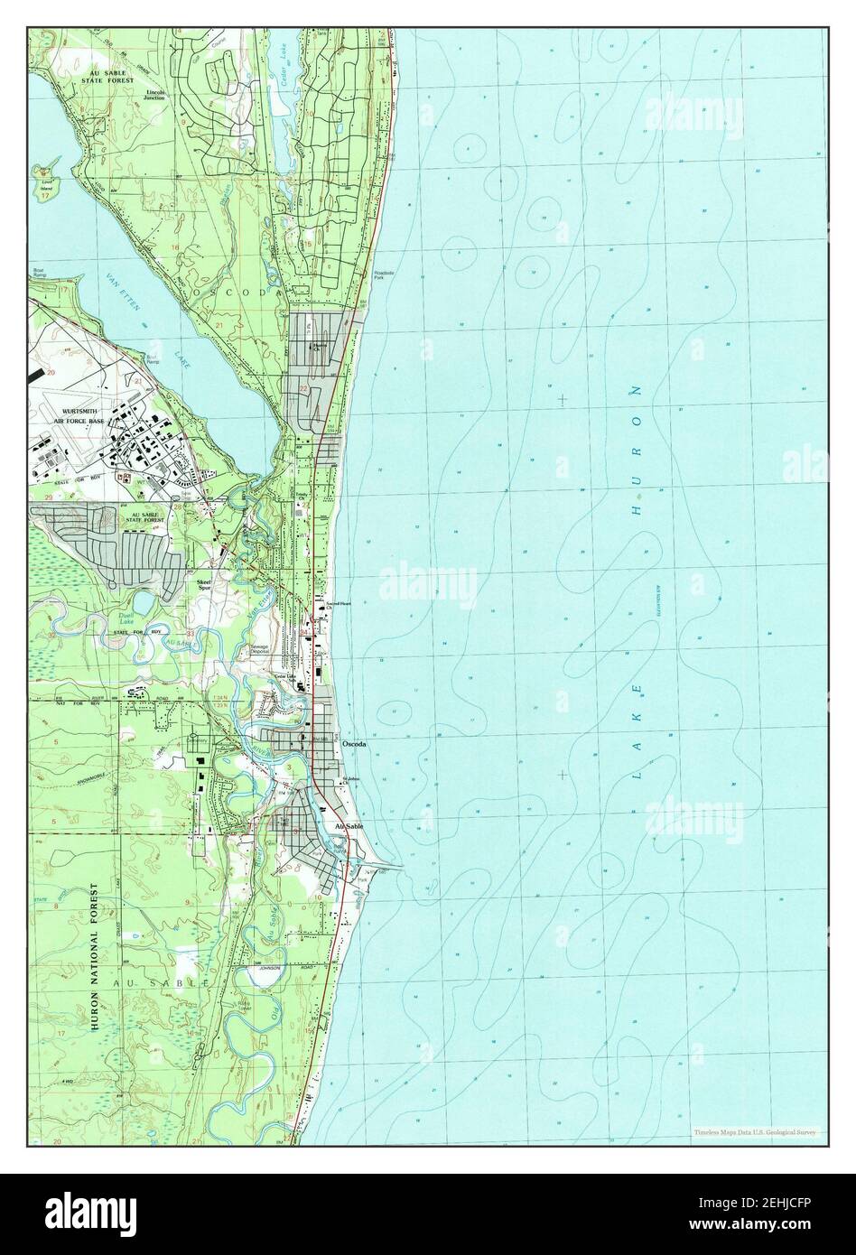 Oscoda michigan hires stock photography and images Alamy