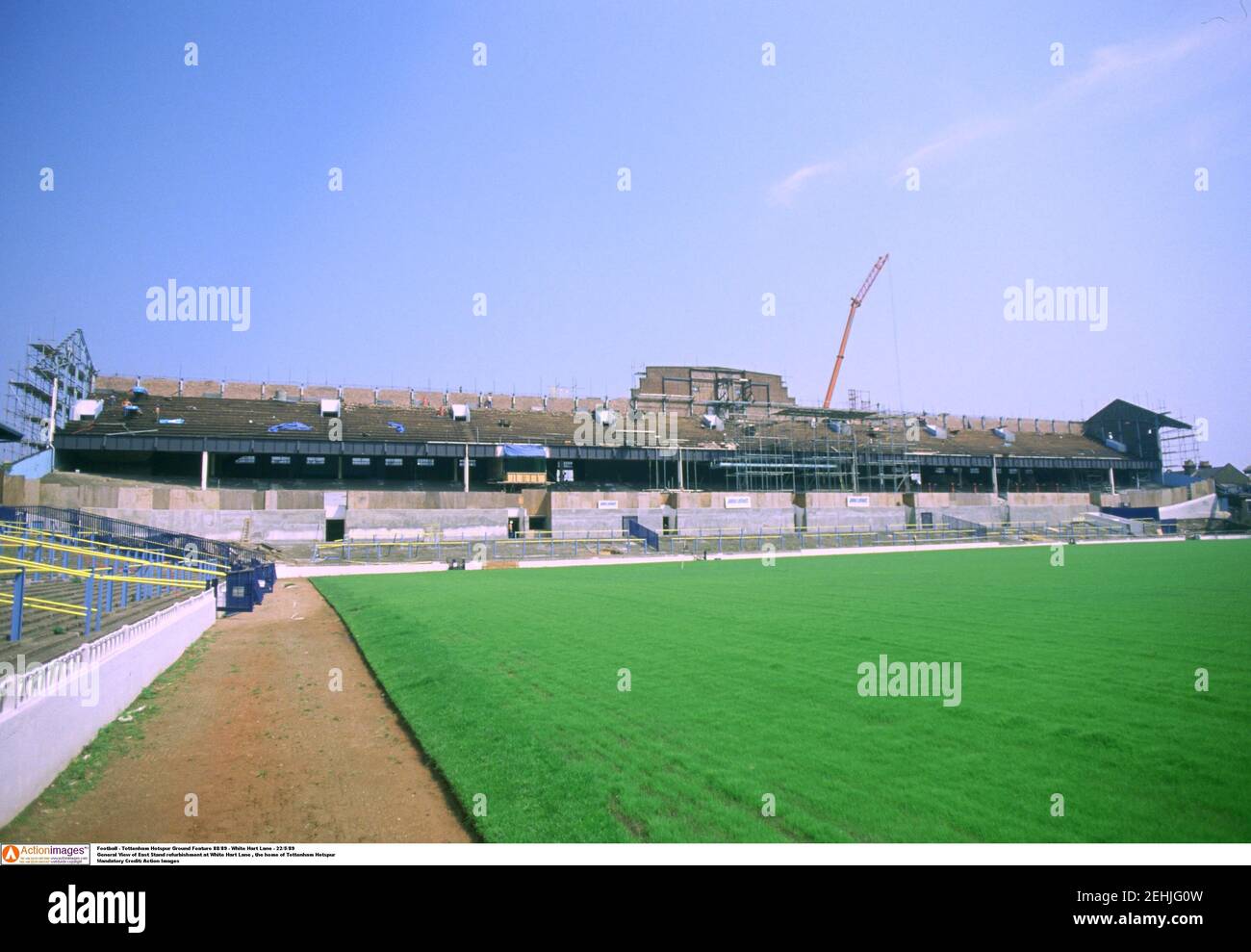 White hart lane east stand hires stock photography and images Alamy