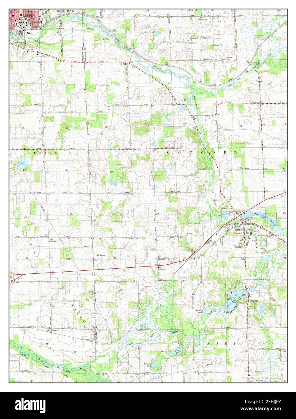 Southeast albion hires stock photography and images Alamy