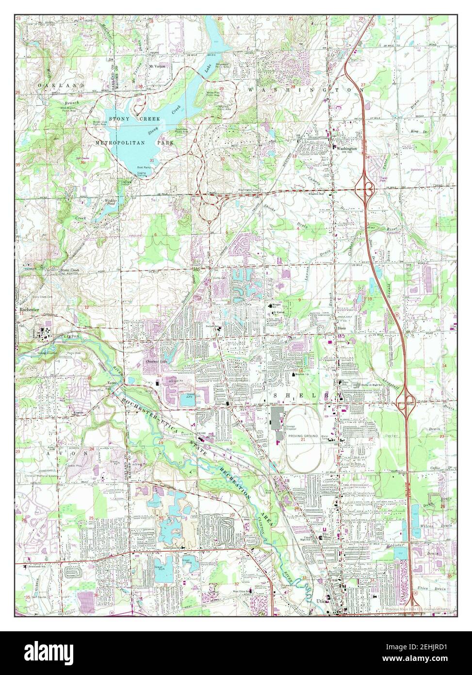 Utica michigan hires stock photography and images Alamy