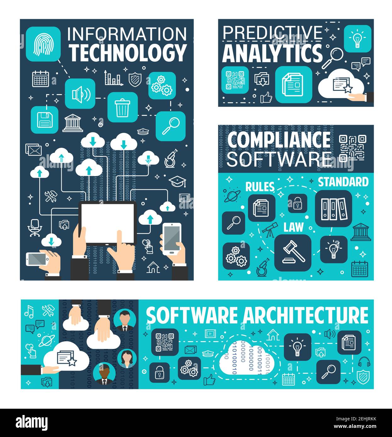 Software Architecture Infographic