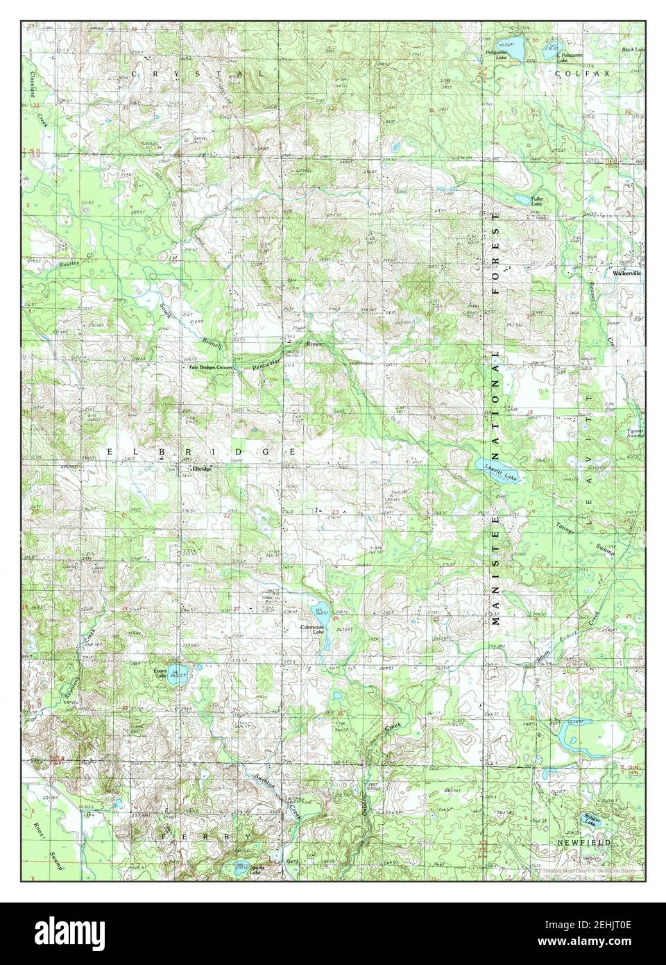 Map of walkerville hires stock photography and images Alamy