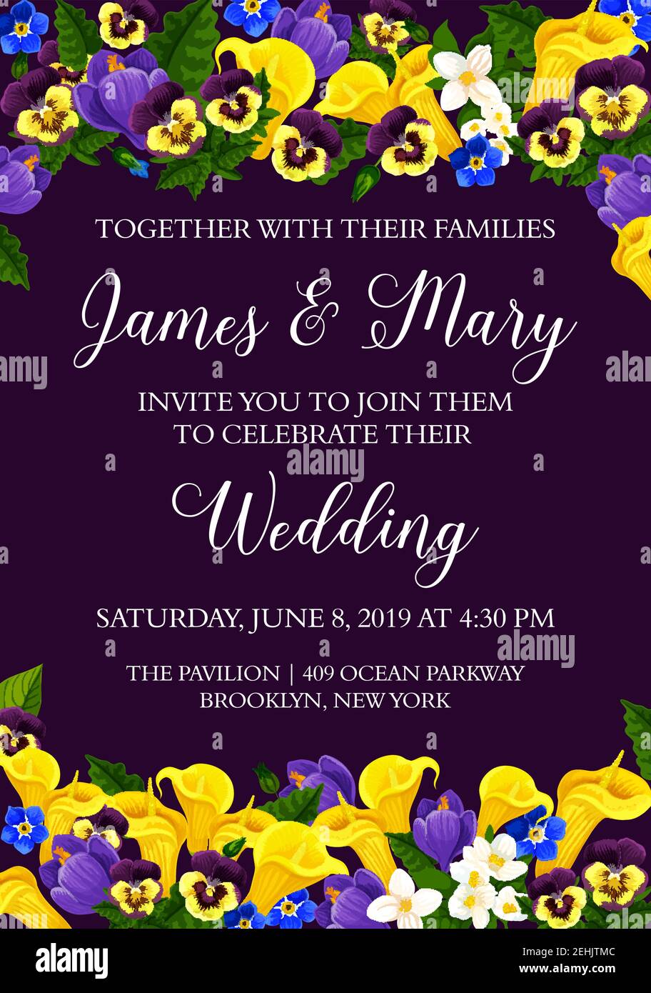 Bride of the season Stock Vector Images - Alamy