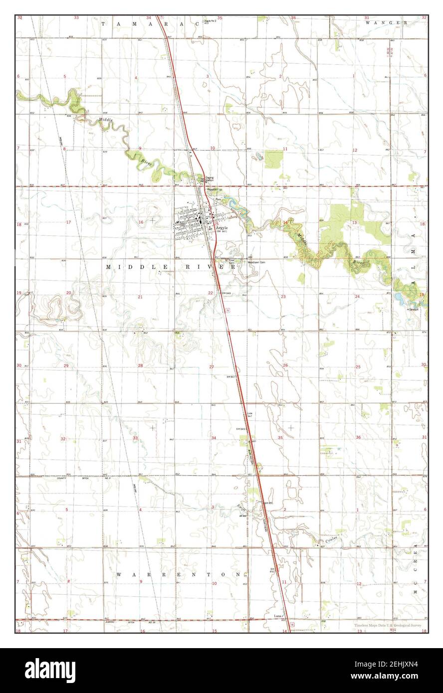 Argyle map Cut Out Stock Images & Pictures Alamy