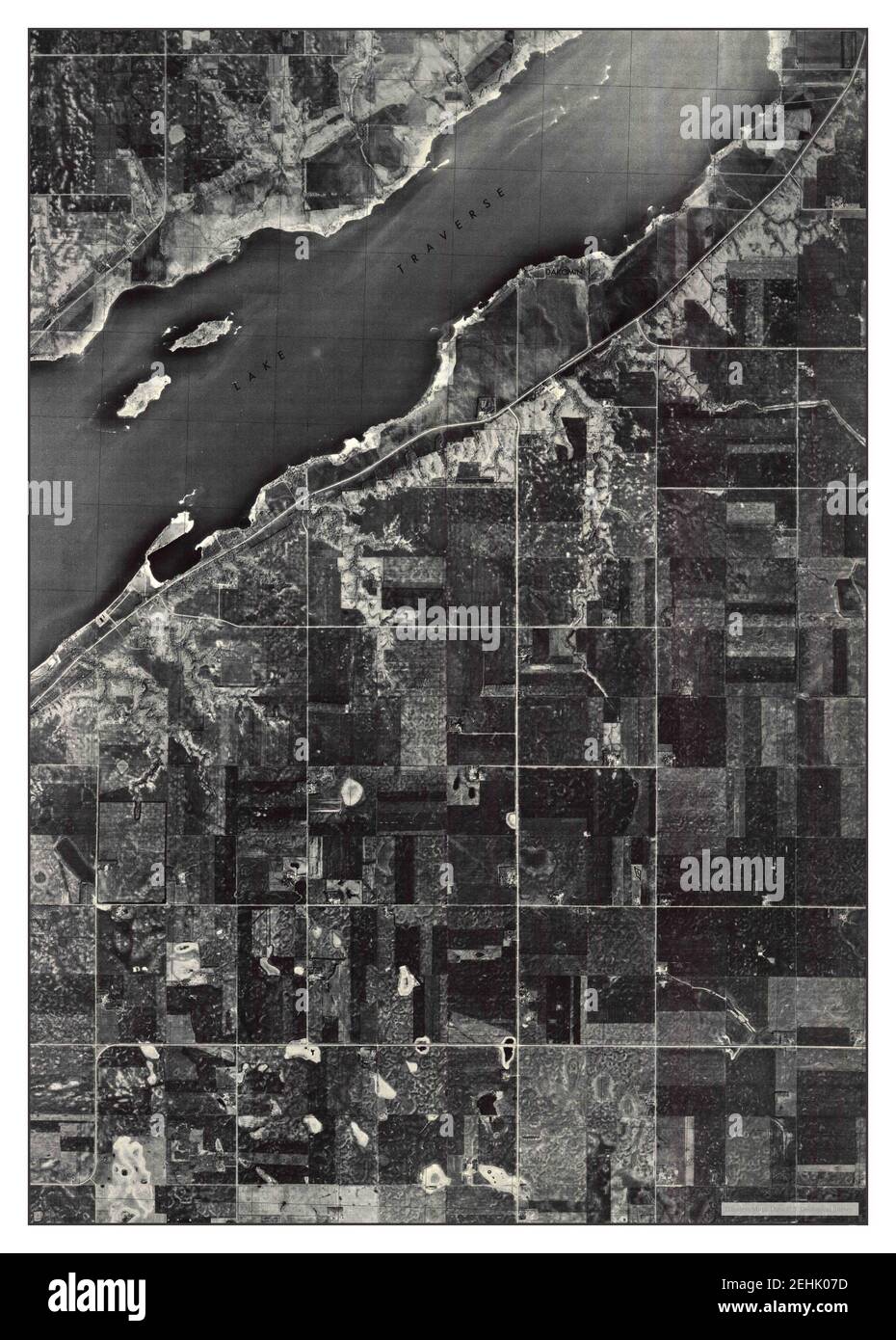 Beardsley NW, Minnesota, map 1977, 124000, United States of America by Timeless Maps, data U.S