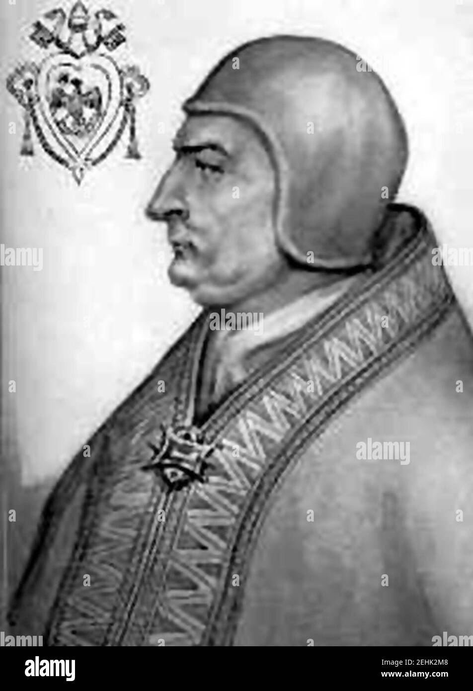 Papst Iv Hi-res Stock Photography And Images - Alamy