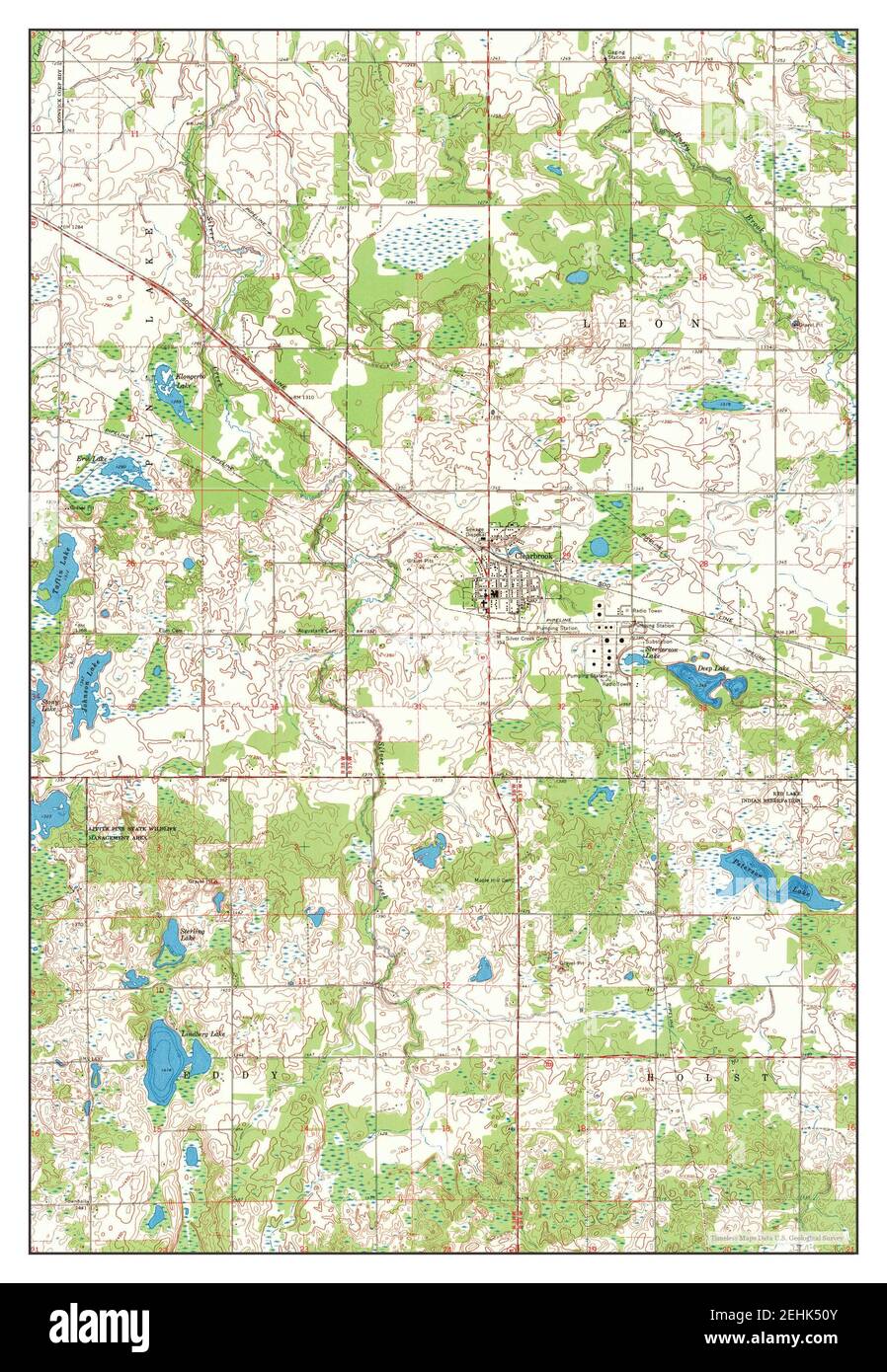 Clearbrook map hires stock photography and images Alamy