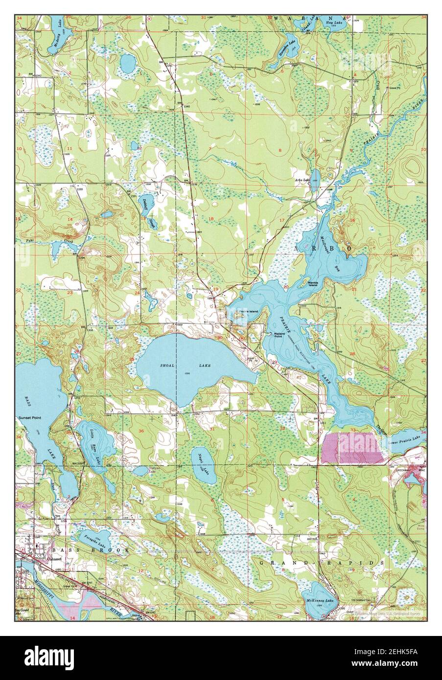 Cohasset minnesota map Cut Out Stock Images & Pictures Alamy
