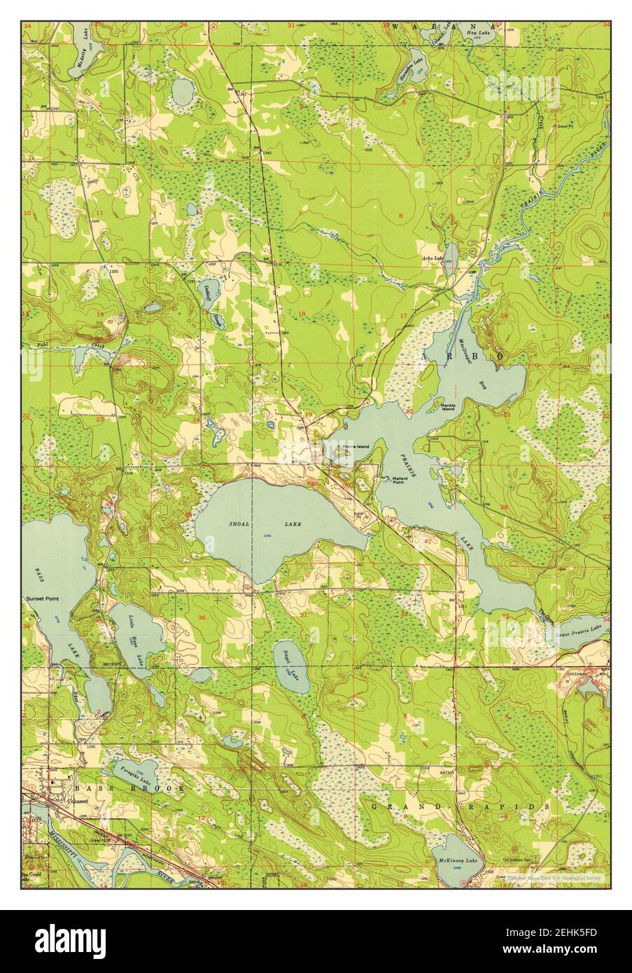 Map of cohasset minnesota hires stock photography and images Alamy