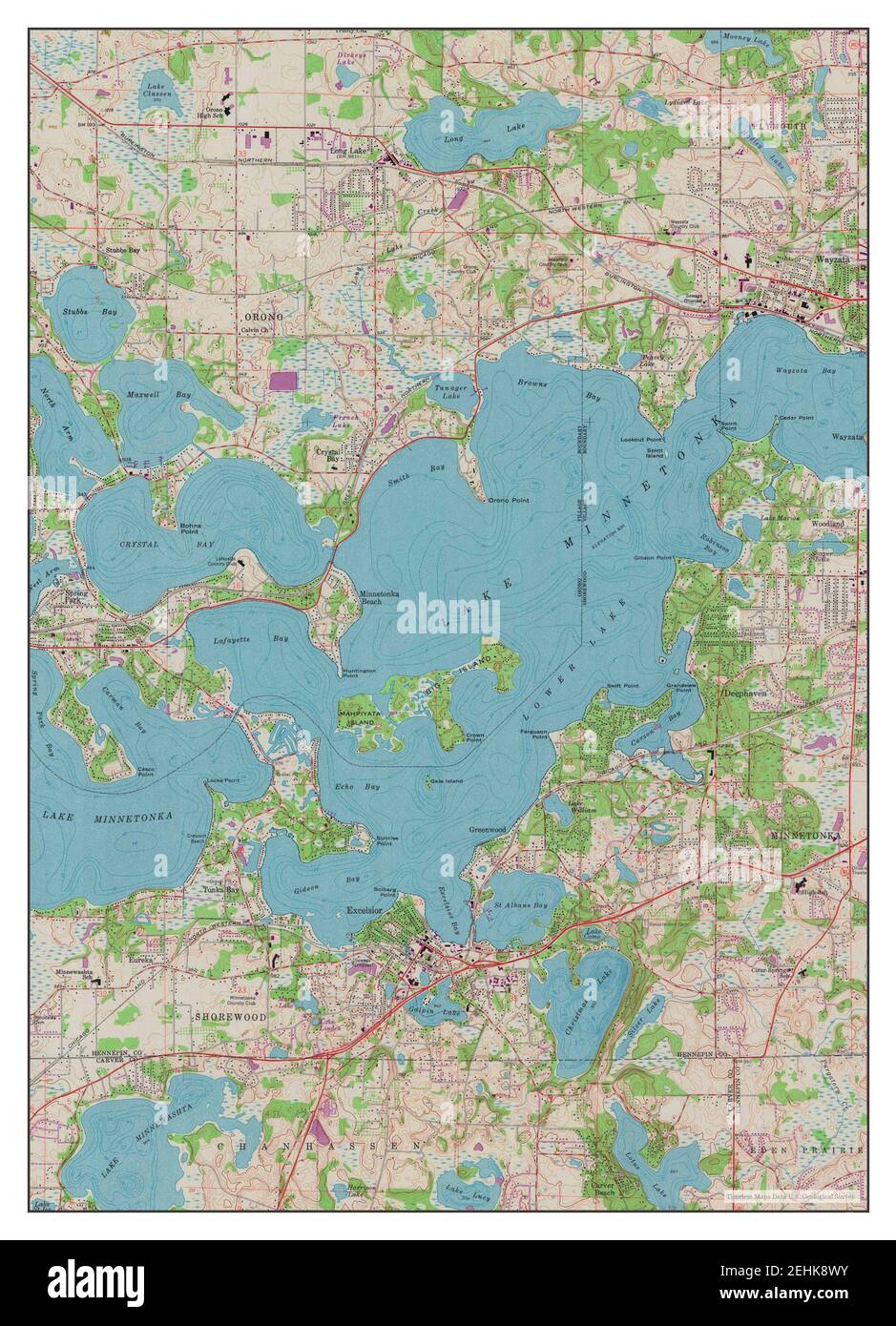 Excelsior Minnesota High Resolution Stock Photography And Images Alamy