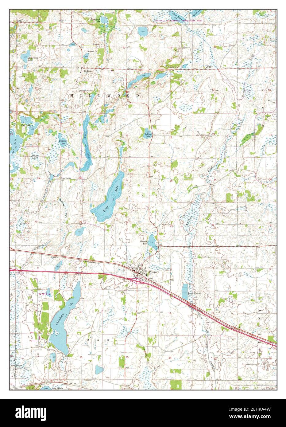 Freeport map hires stock photography and images Alamy